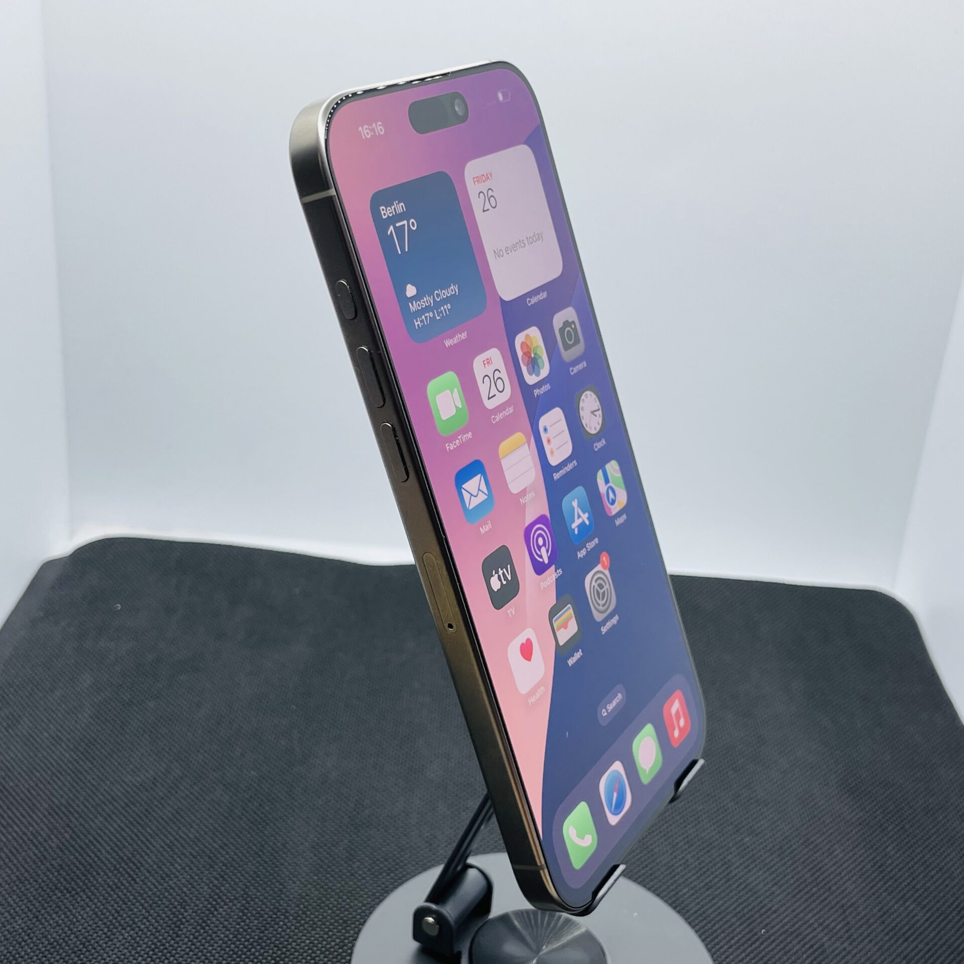 Apple iPhone 16 Pro Max 256GB Natural Titanium (2 Year Warranty) - Image 3