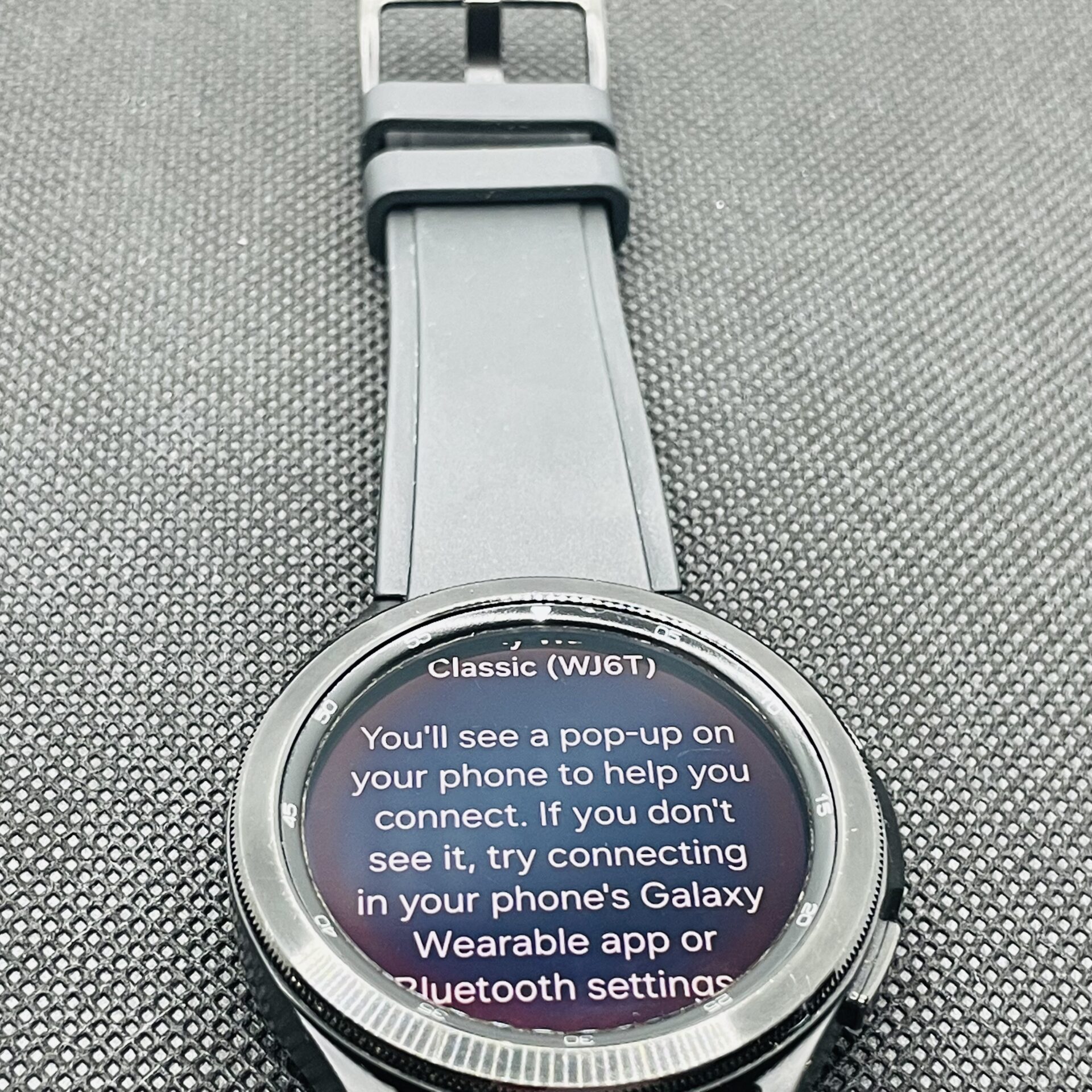 Samsung Galaxy Watch 4 Classic 46mm GPS Only Black - Image 2