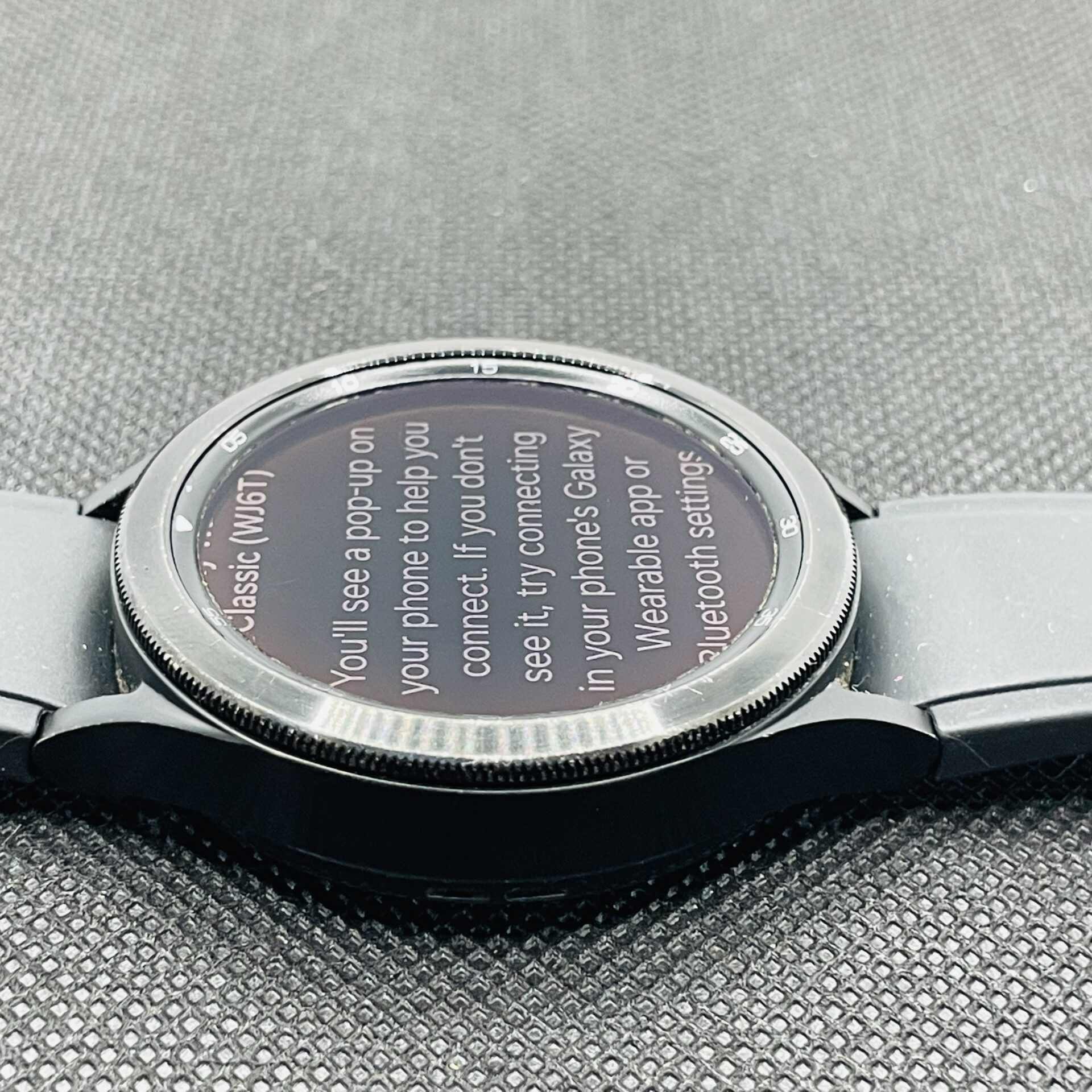 Samsung Galaxy Watch 4 Classic 46mm GPS Only Black - Image 3