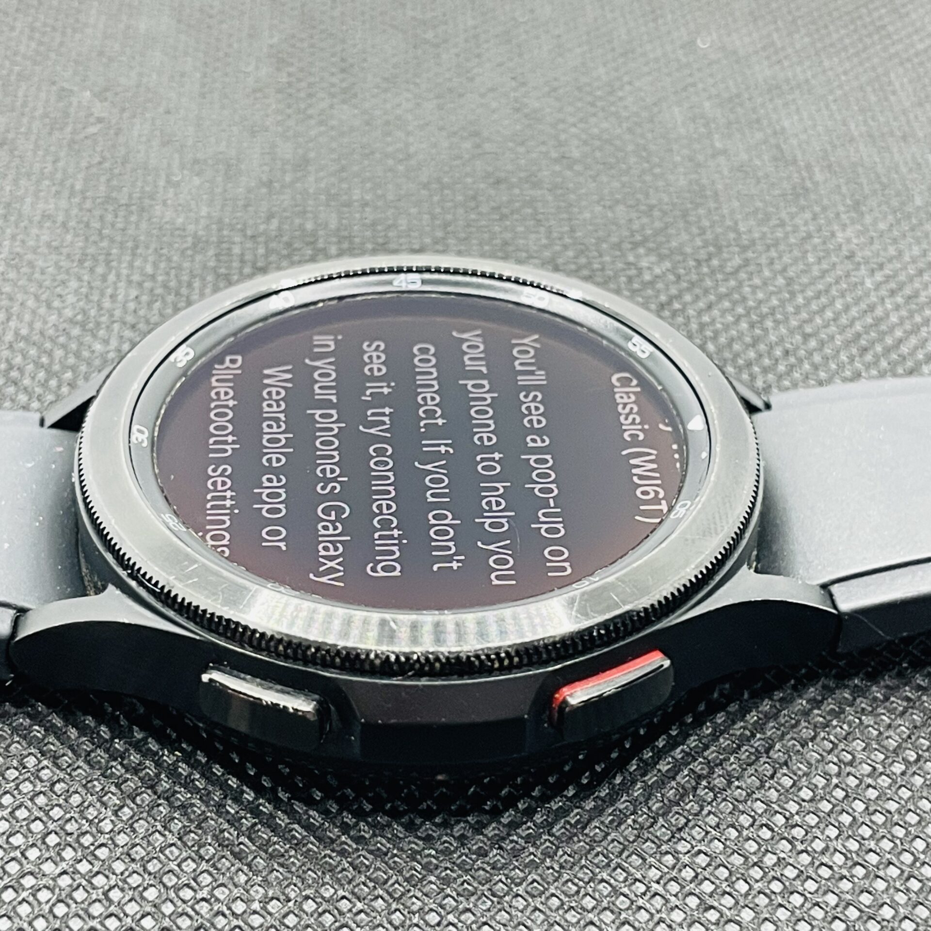 Samsung Galaxy Watch 4 Classic 46mm GPS Only Black - Image 4