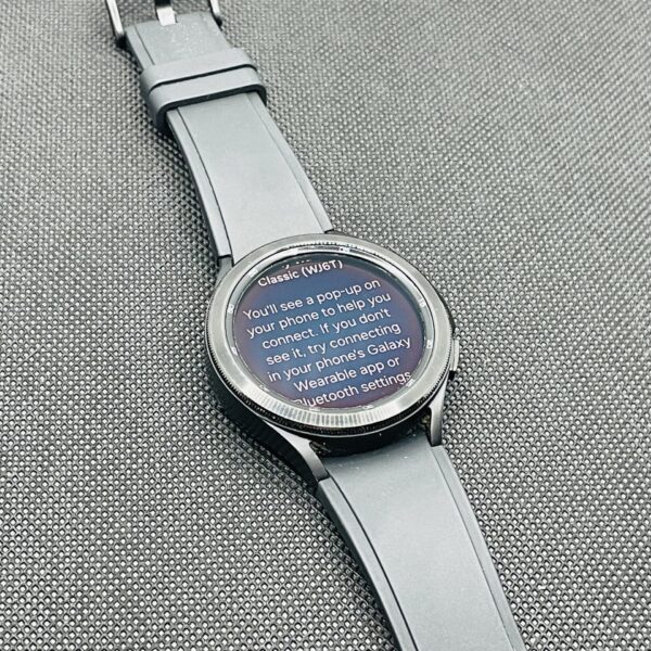 Samsung Galaxy Watch 4 Classic 46mm GPS Only Black - Image 5