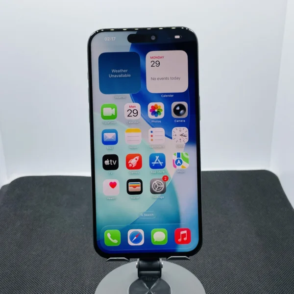 Apple iPhone 15 Pro Max 256GB Black Titanium (12 Month Warranty