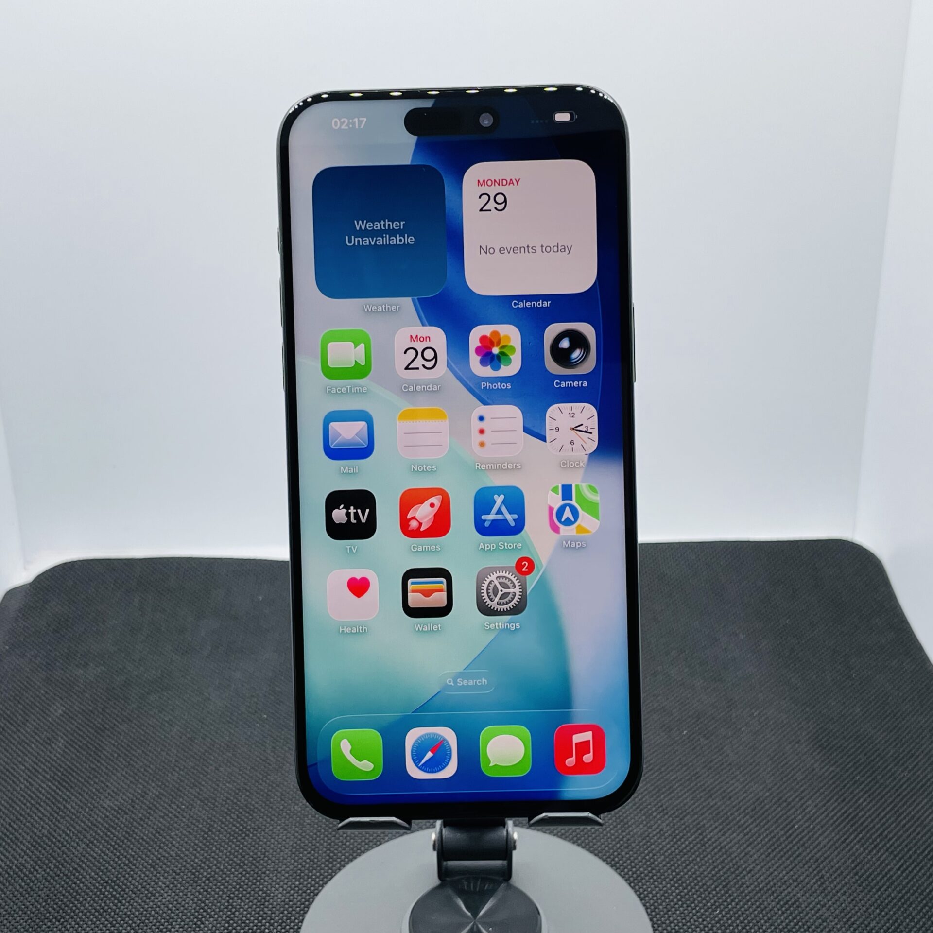 Apple iPhone 15 Pro Max 256GB Black Titanium (12 Month Warranty) - Minor Bright Spots - Image 2