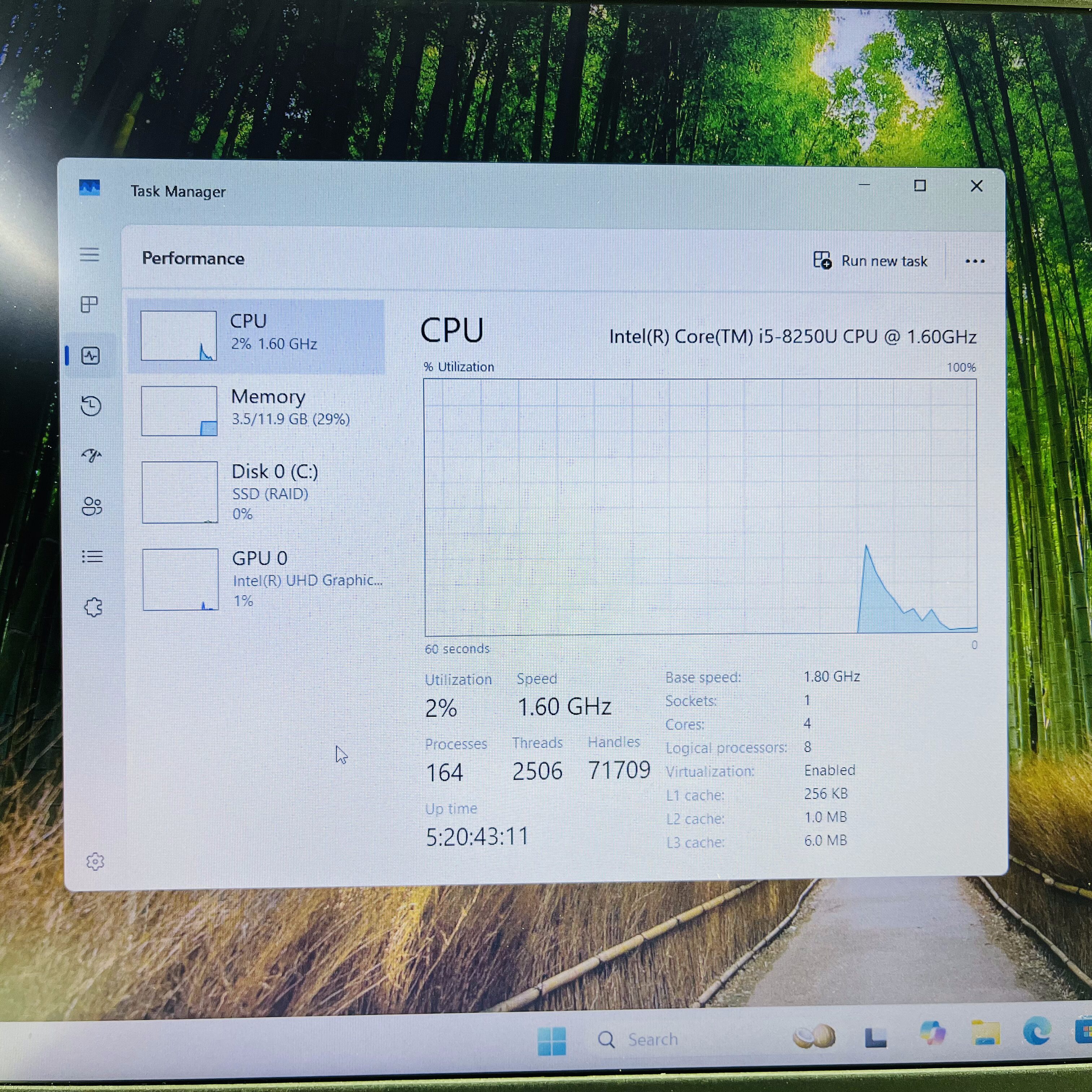 Lenovo IdeaPad 320-15IKB 8th Gen "Core i5" 1.60GHz 12GB RAM 256GB SSD (RAID) Silver - Image 13