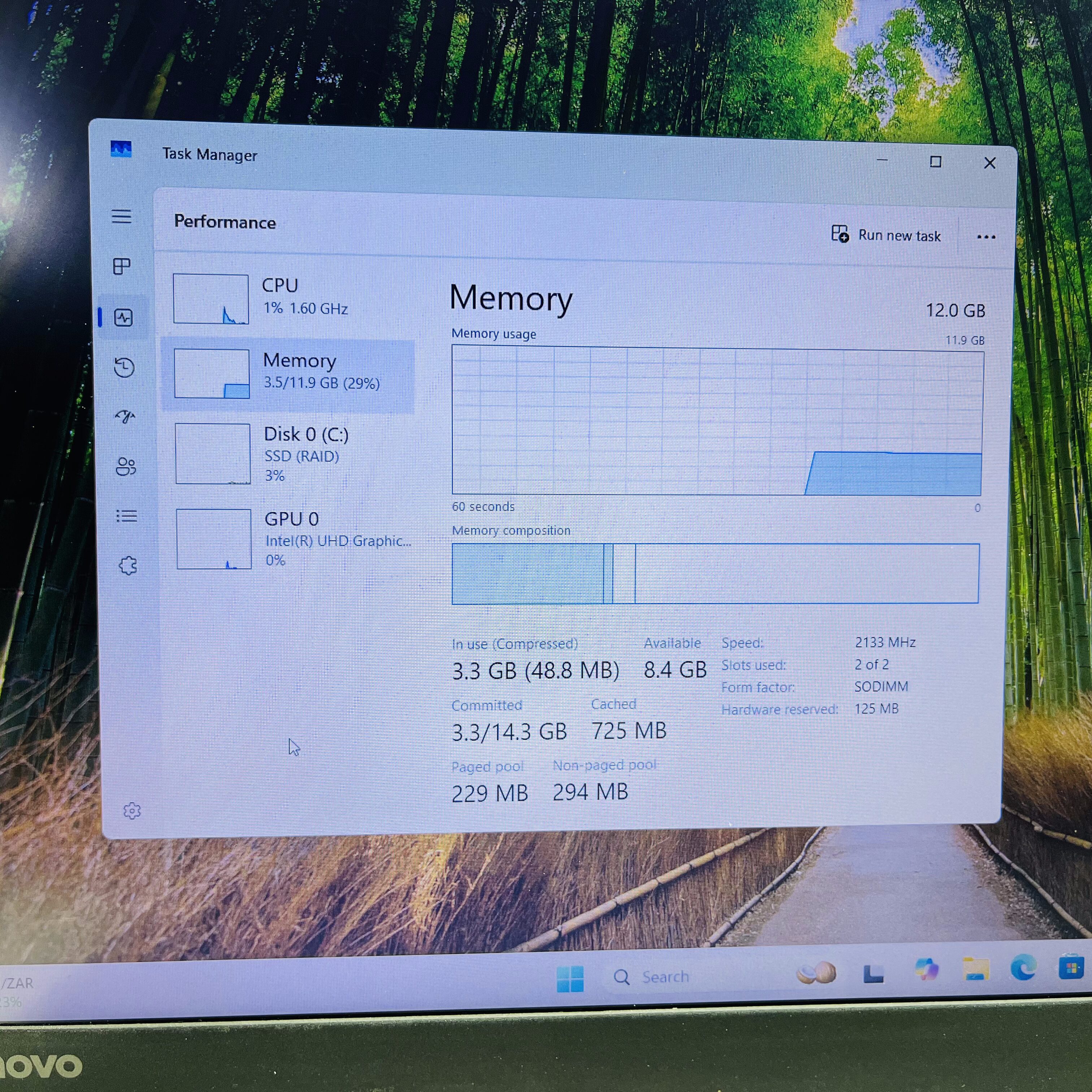 Lenovo IdeaPad 320-15IKB 8th Gen "Core i5" 1.60GHz 12GB RAM 256GB SSD (RAID) Silver - Image 14