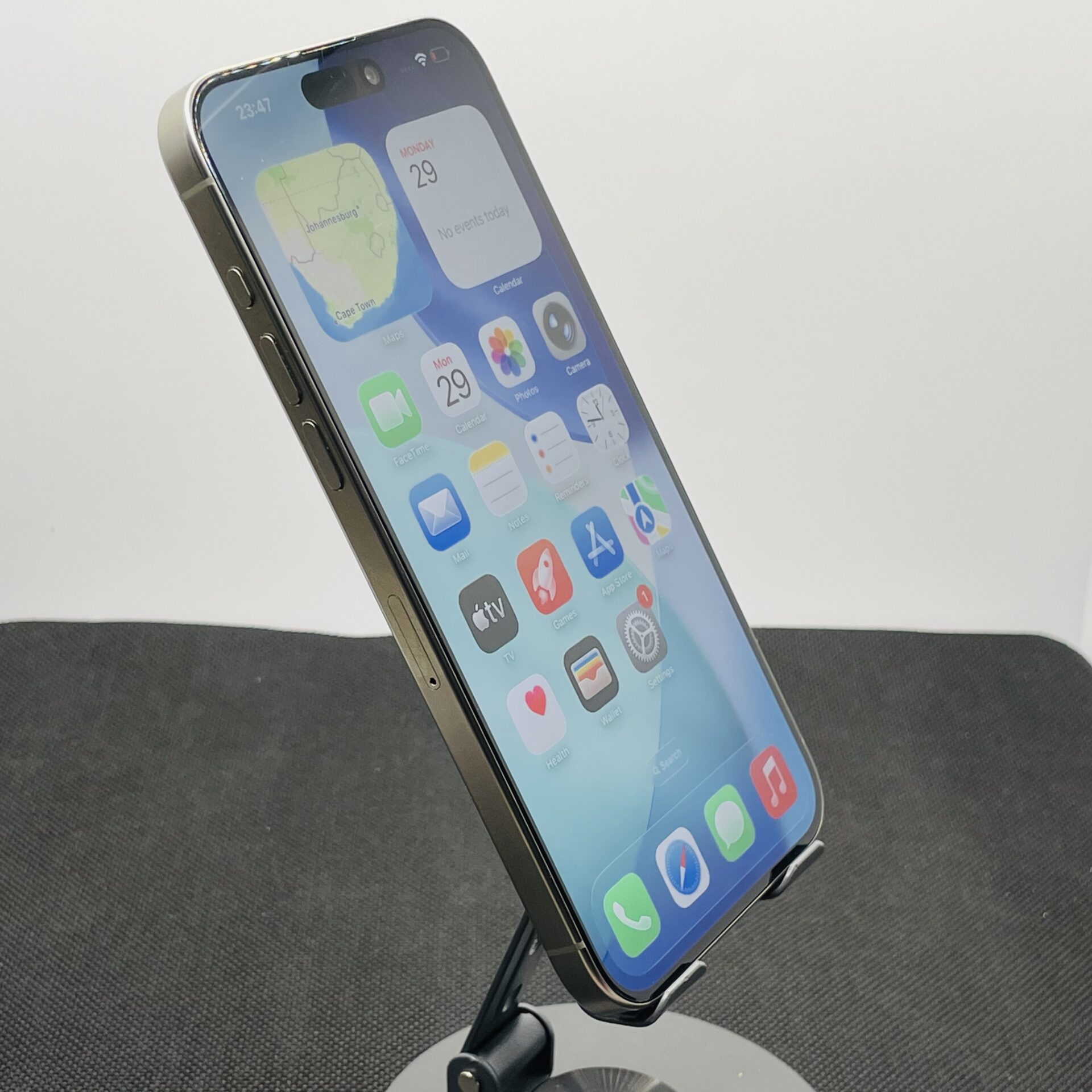 Apple iPhone 15 Pro Max 256GB Natural Titanium (12 Month Warranty) - Image 3