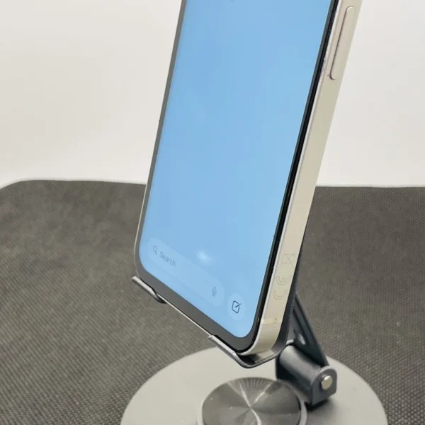 Apple iPhone 12 Mini 64GB White - Bright Spots And Blurry Front