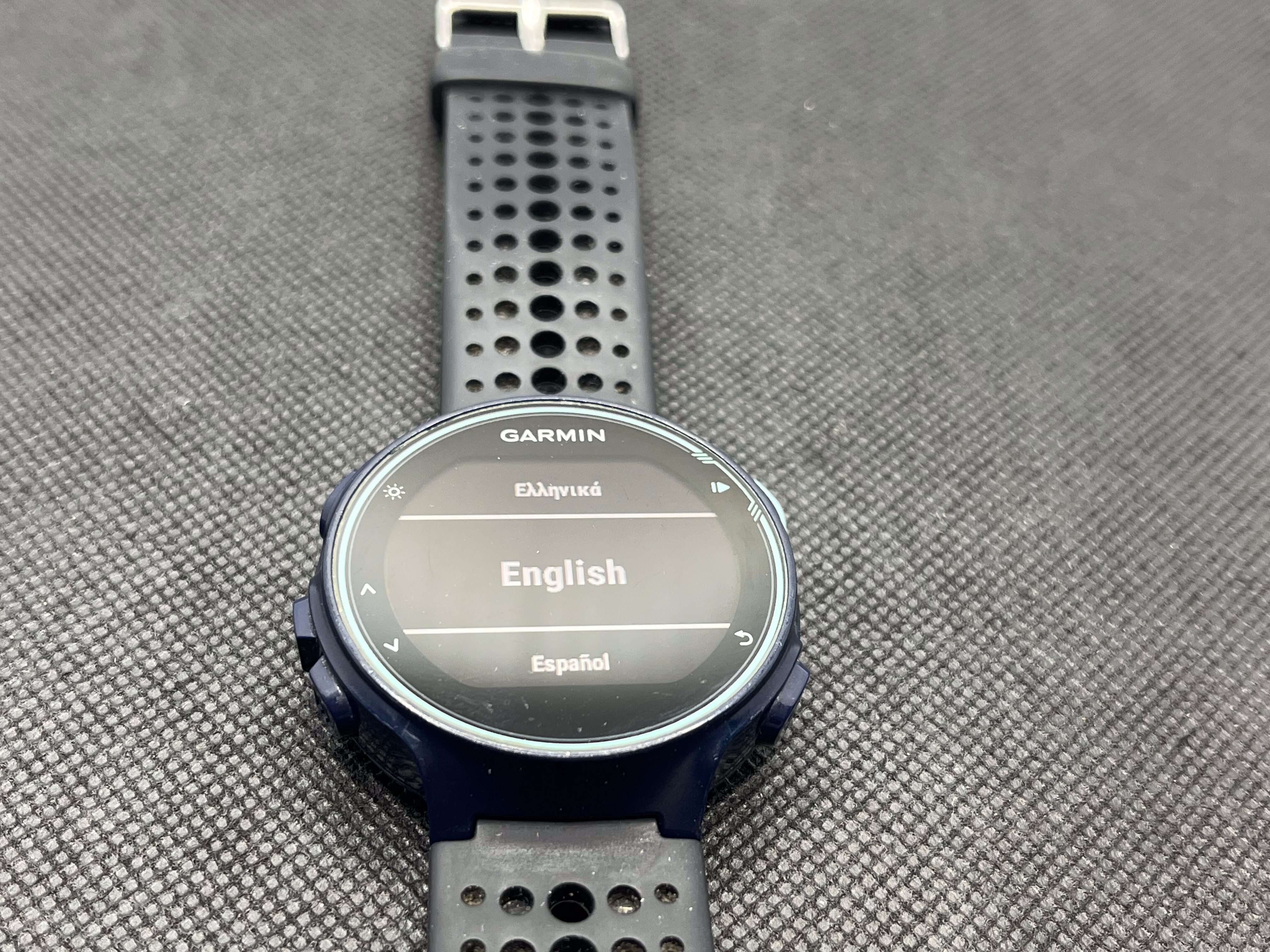Garmin Forerunner 735XT Midnight Blue - With Black Straps - Image 2