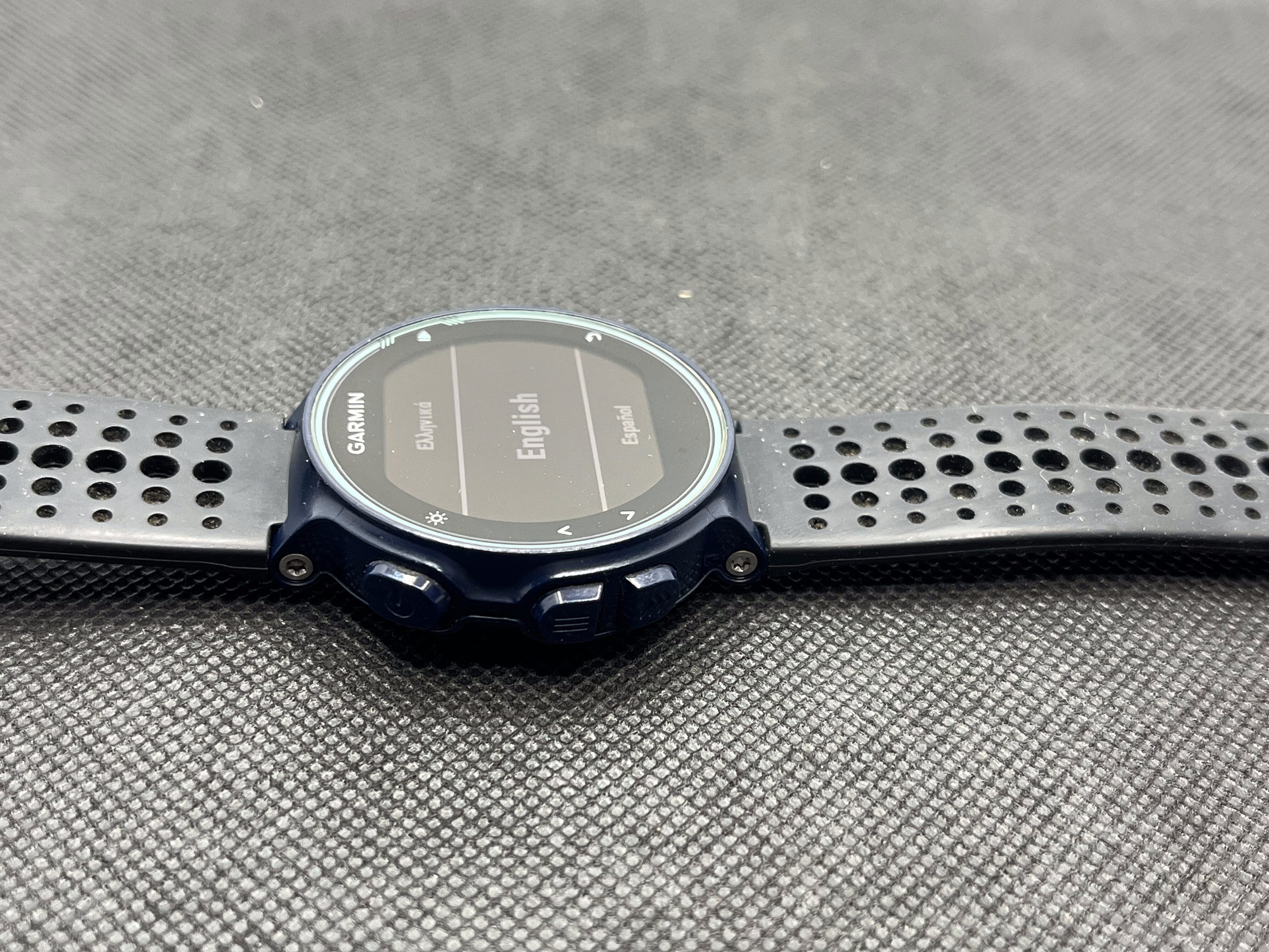 Garmin Forerunner 735XT Midnight Blue - With Black Straps - Image 3