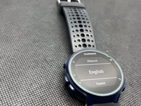 Garmin Forerunner 735XT Midnight Blue - With Black Straps - Image 5