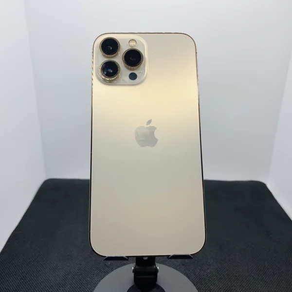 Apple iPhone 13 Pro Max 256GB Gold (12 Month Warranty) - Blurry