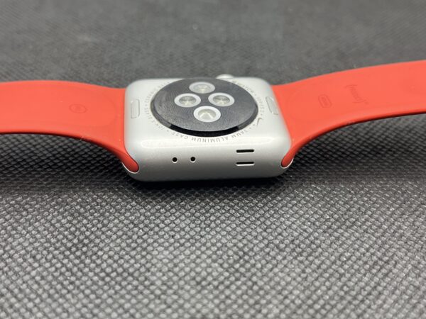 Apple Watch Series 2 Nike Plus 38mm GPS Only Silver - With Red Straps - Image 7