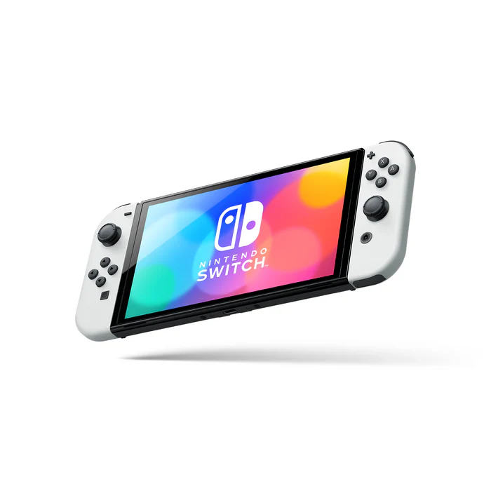 Buy Used Nintendo Switch OLED 64GB White + Special Accessories (3
