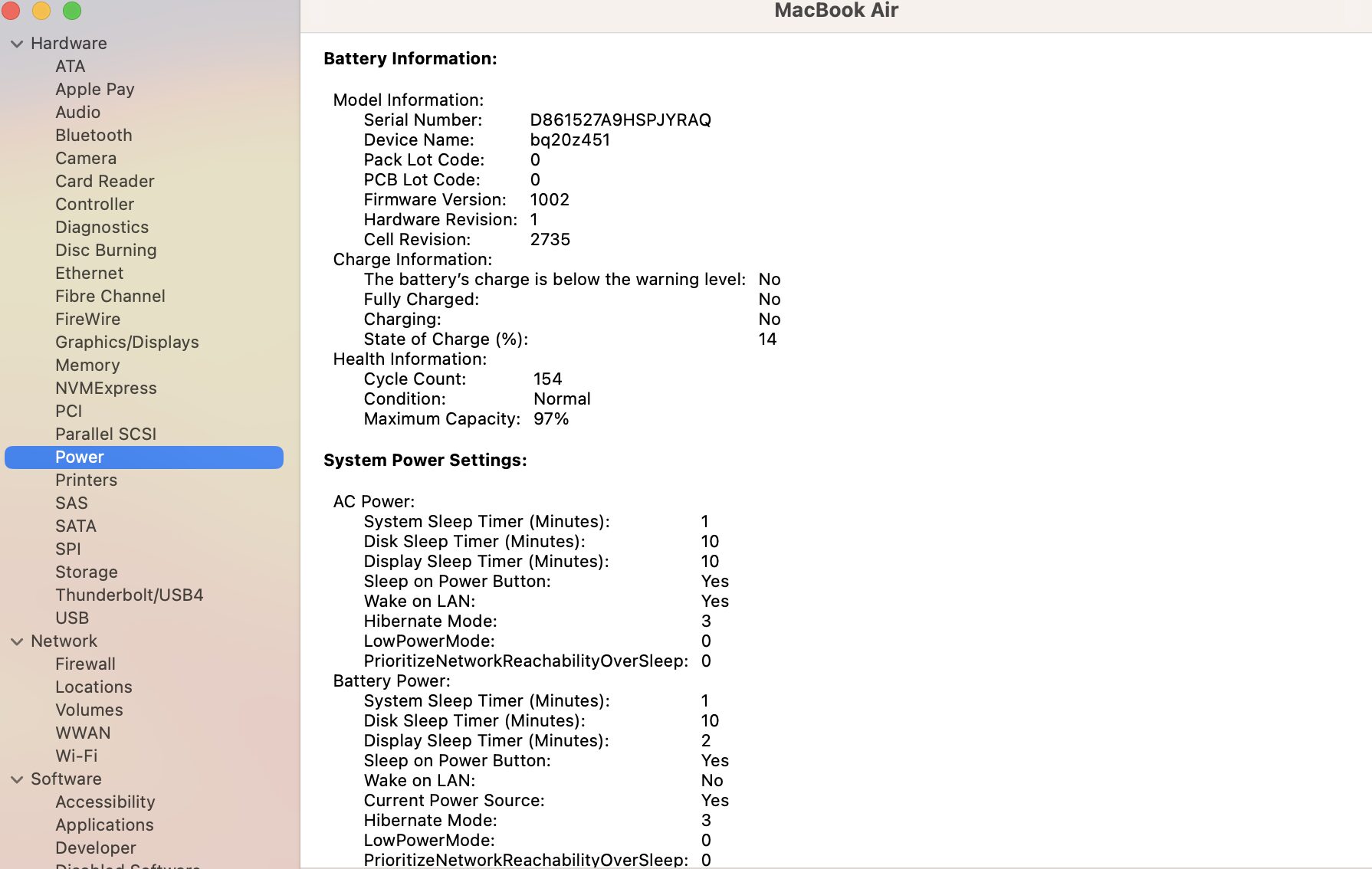 Apple MacBook Air “M1” 13-Inch 7 GPU/8 CPU (2020) 8GB RAM 256GB SSD Space Gray (12 Month Warranty) - Image 16