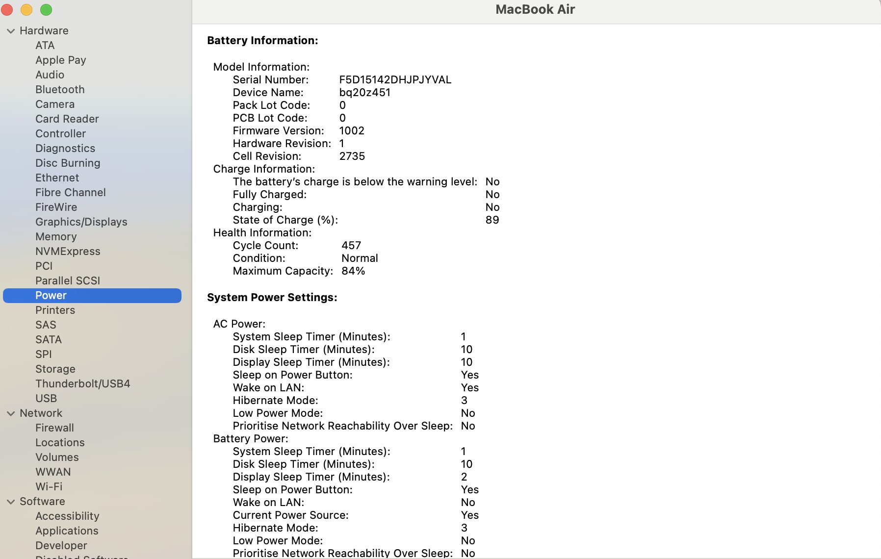 Apple MacBook Air “M1” 13-Inch 7 GPU/8 CPU (2020) 8GB RAM 256GB SSD Space Gray (12 Month Warranty) - Image 16