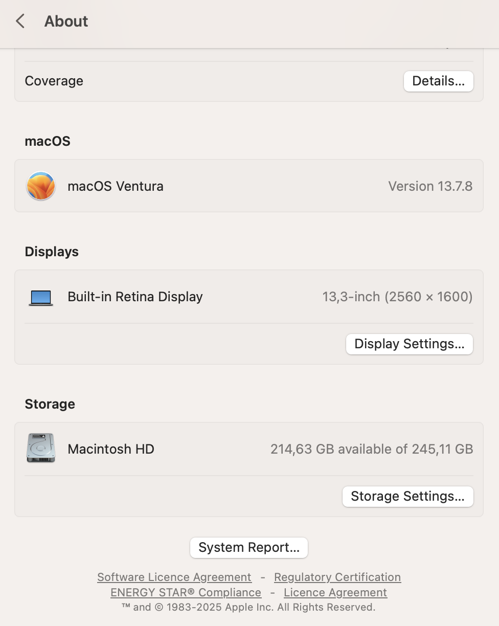 Apple MacBook Air “M1” 13-Inch 7 GPU/8 CPU (2020) 8GB RAM 256GB SSD Space Gray/Silver (12 Month Warranty) - Image 15