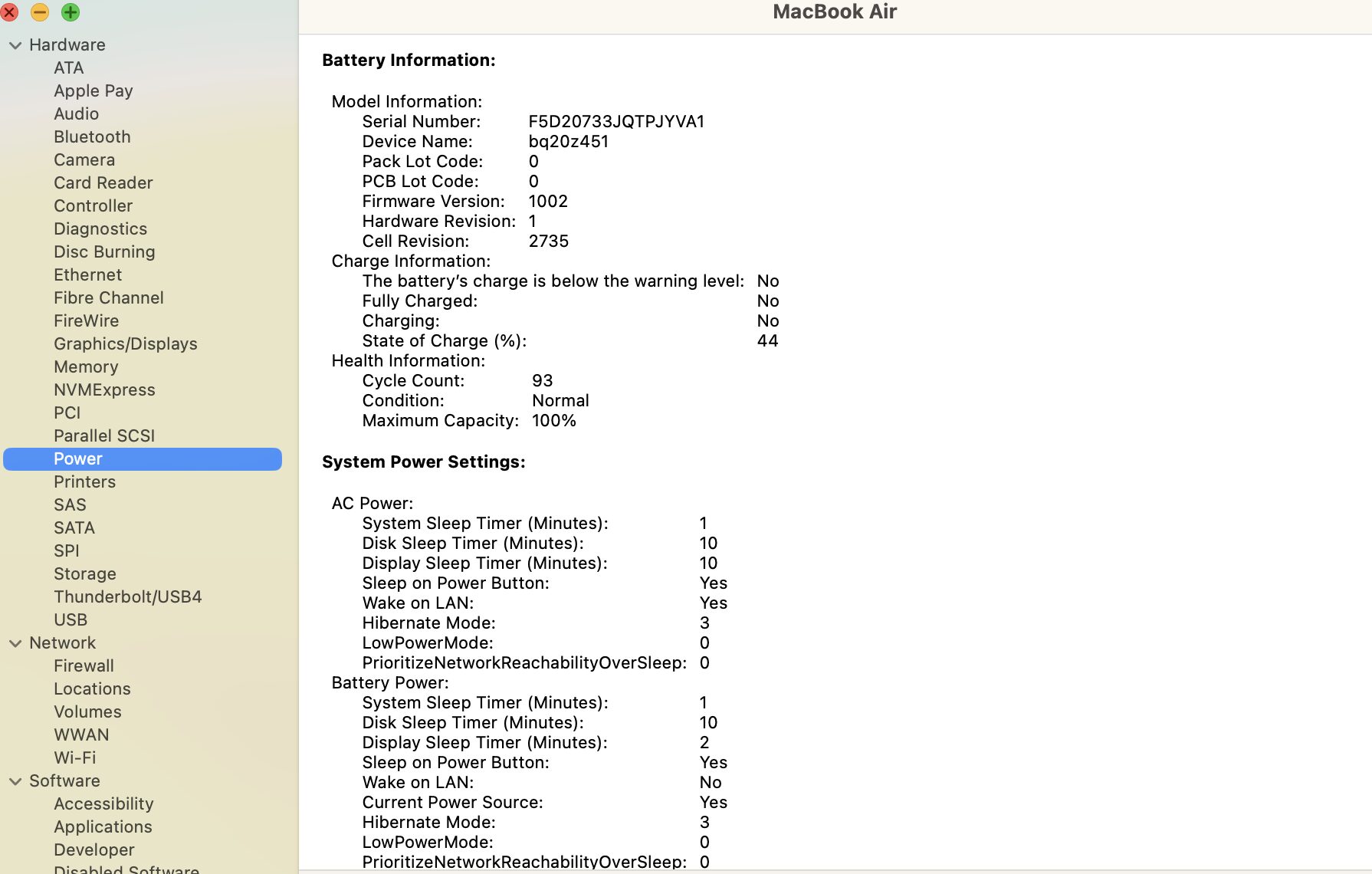 Apple MacBook Air “M1” 13-Inch 7 GPU/8 CPU (2020) 8GB RAM 256GB SSD Space Gray/Silver (12 Month Warranty) - Image 16