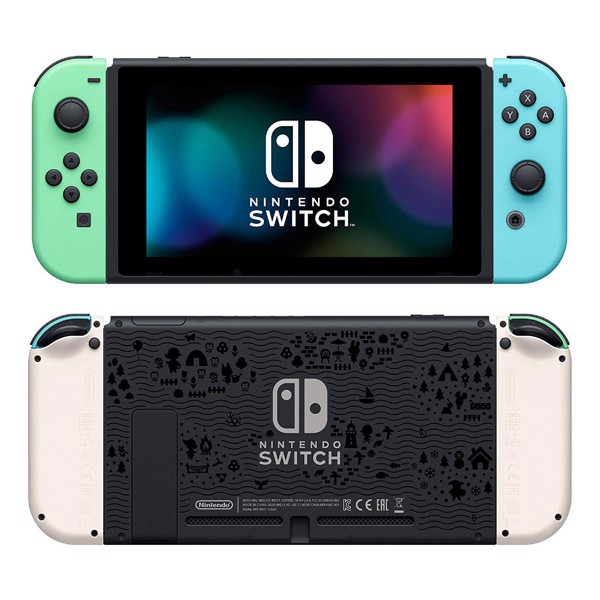 Nintendo Switch AFRIKA Special Edition: Nintendo Switch Animal Crossing 32GB + 256GB SD