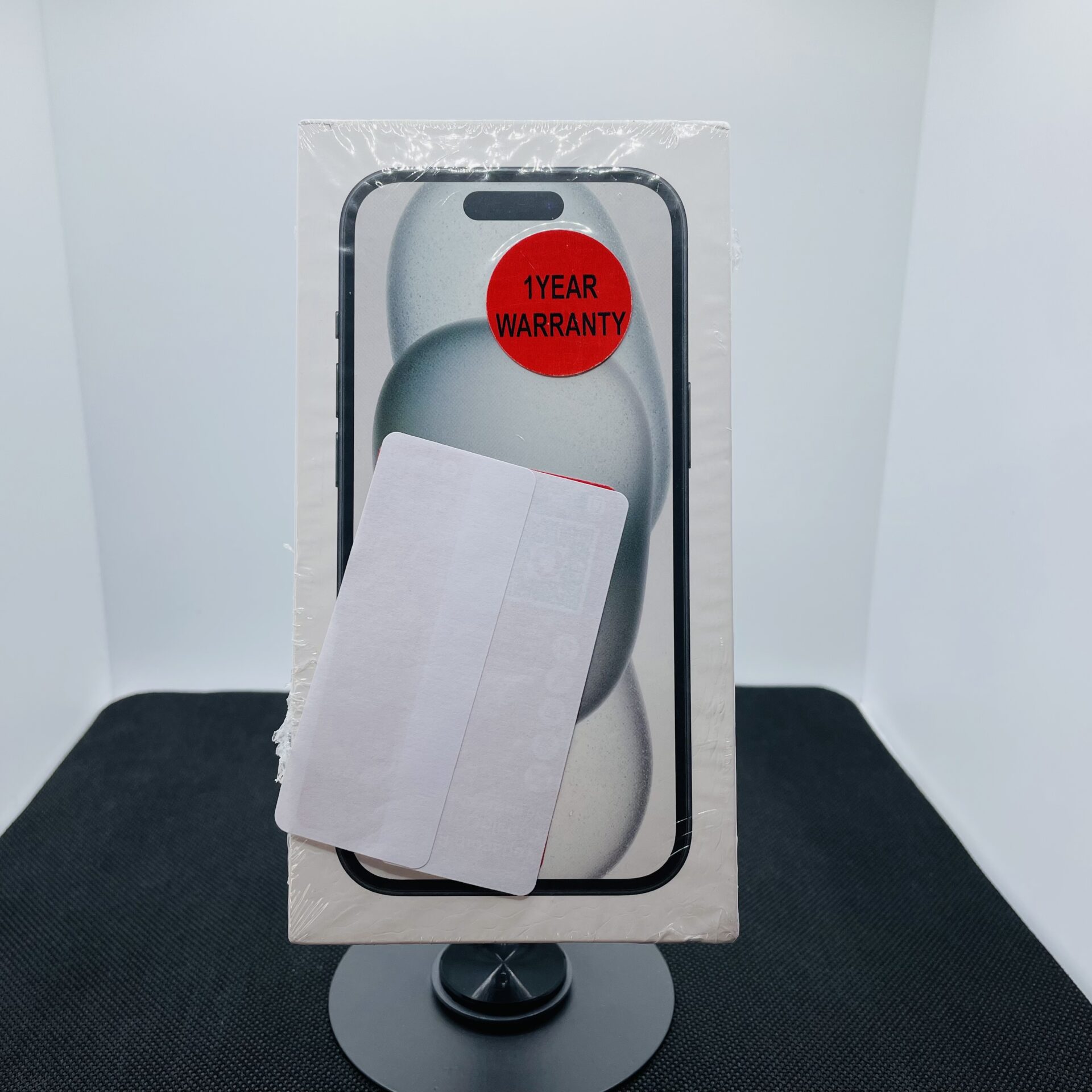 Apple iPhone 15 128GB Black – Sealed (Original Warranty + 3 Year Warranty) - Image 2
