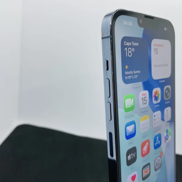 Apple iPhone 13 Pro Max 256GB Sierra Blue (12 Month Warranty) - No