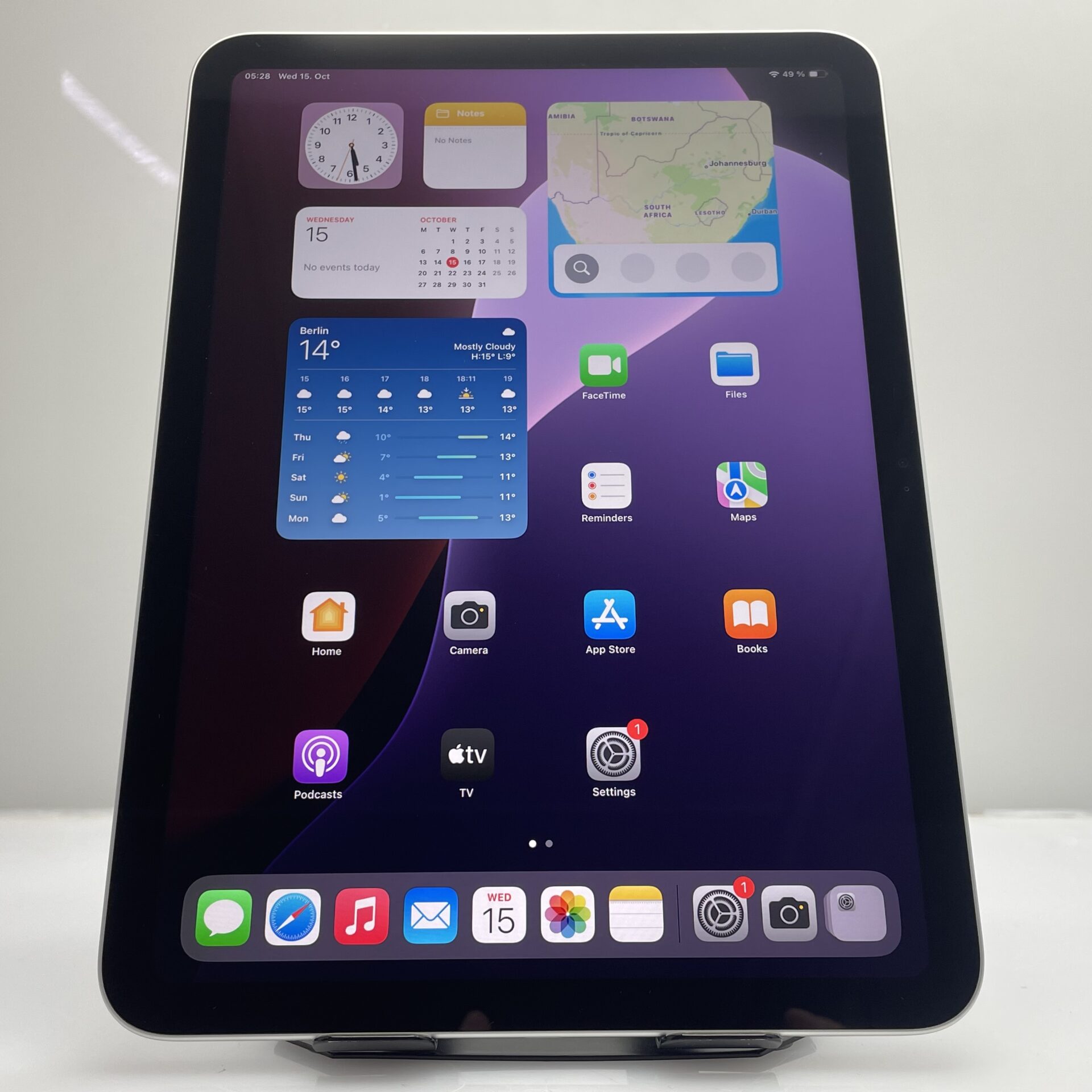 Apple iPad A16 (Wifi Only) 128GB Silver (6 Month Warranty) – Mint
