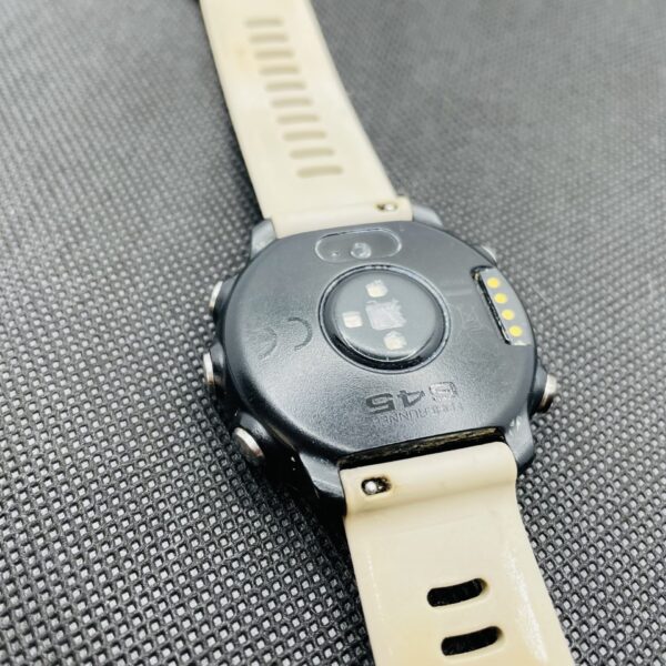 Garmin Forerunner 645 Black - Beige Straps - Image 8