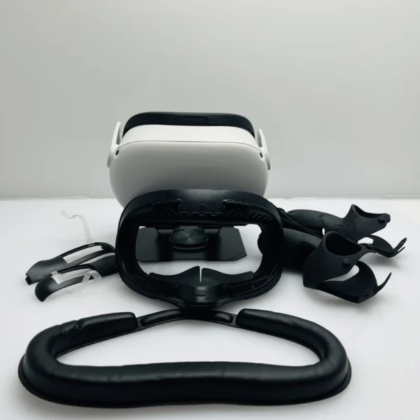 Meta Oculus Quest 2 VR Headset 128GB White + Accessories – (Grade