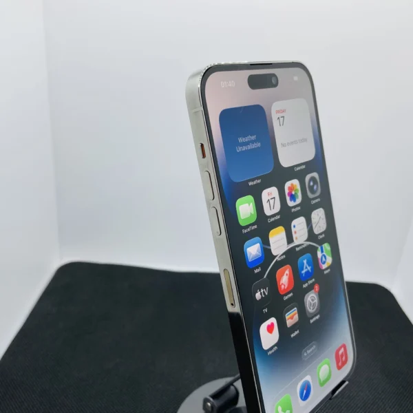 Apple iPhone 14 Pro Max 512GB Silver (Grade B) - No Face ID | Epic