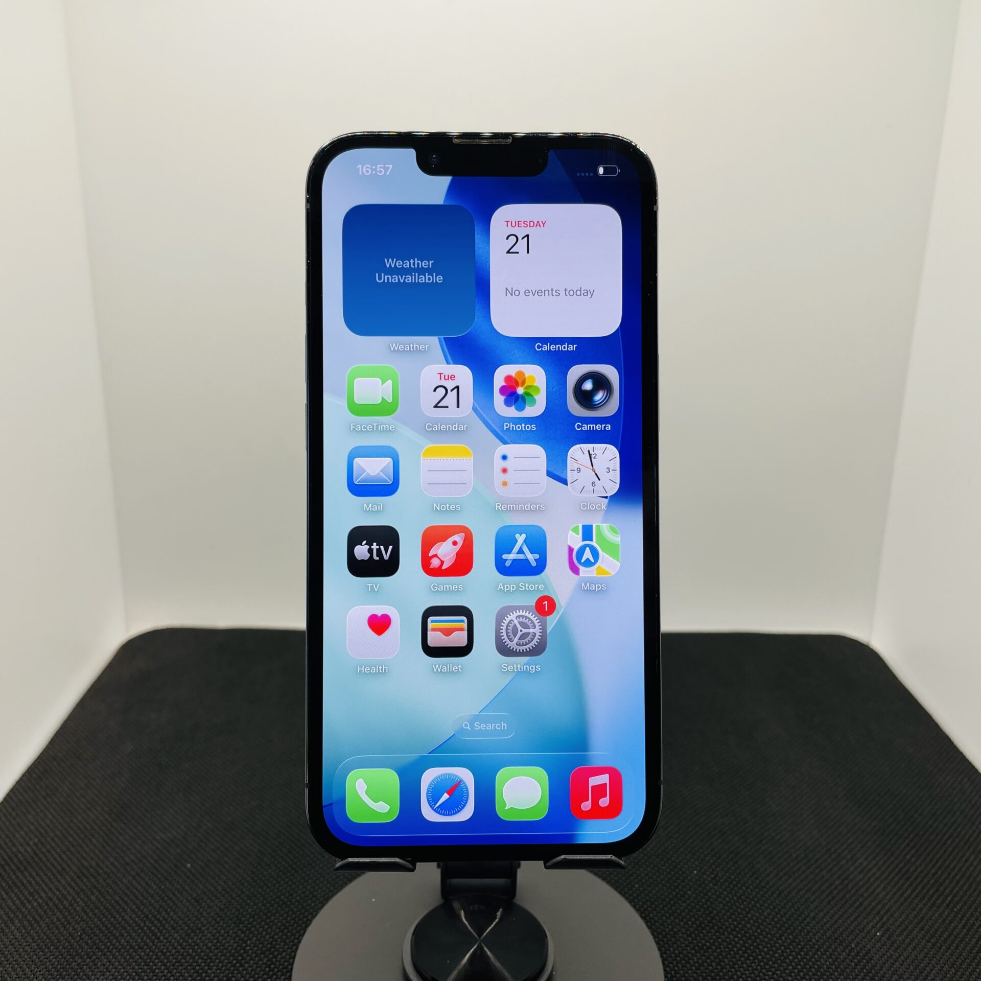 Apple iPhone 13 Pro 512GB Sierra Blue - (Grade B) - Image 2