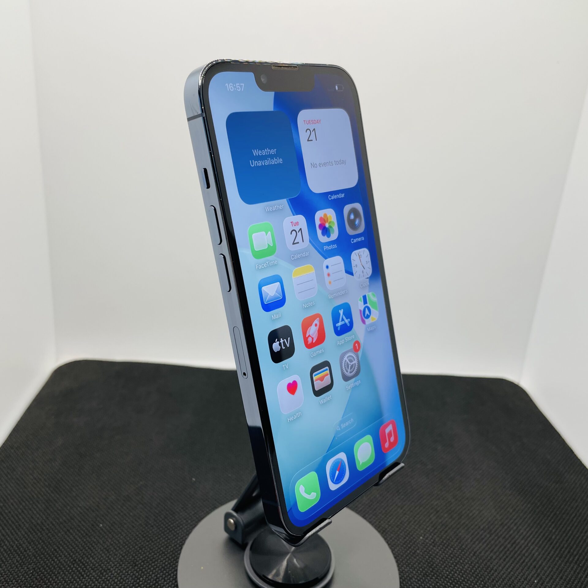 Apple iPhone 13 Pro 512GB Sierra Blue - (Grade B) - Image 3