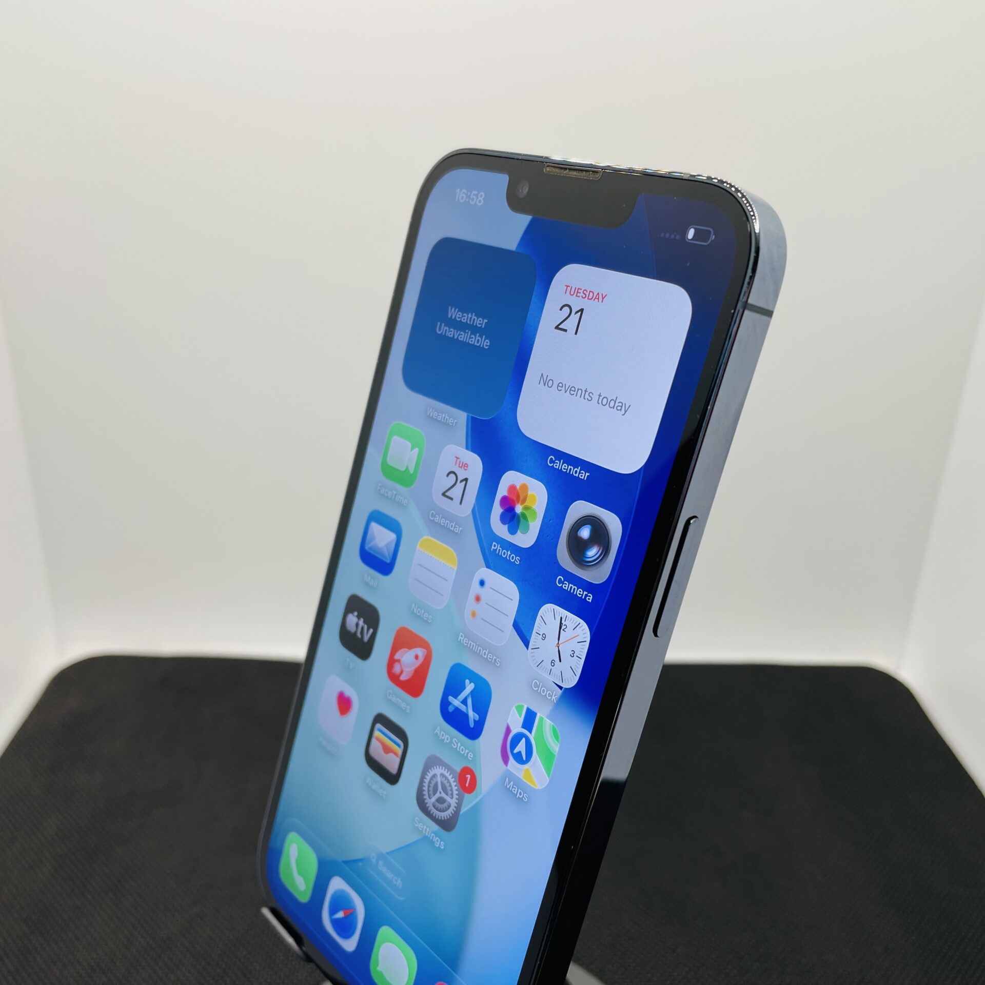 Apple iPhone 13 Pro 512GB Sierra Blue - (Grade B) - Image 6