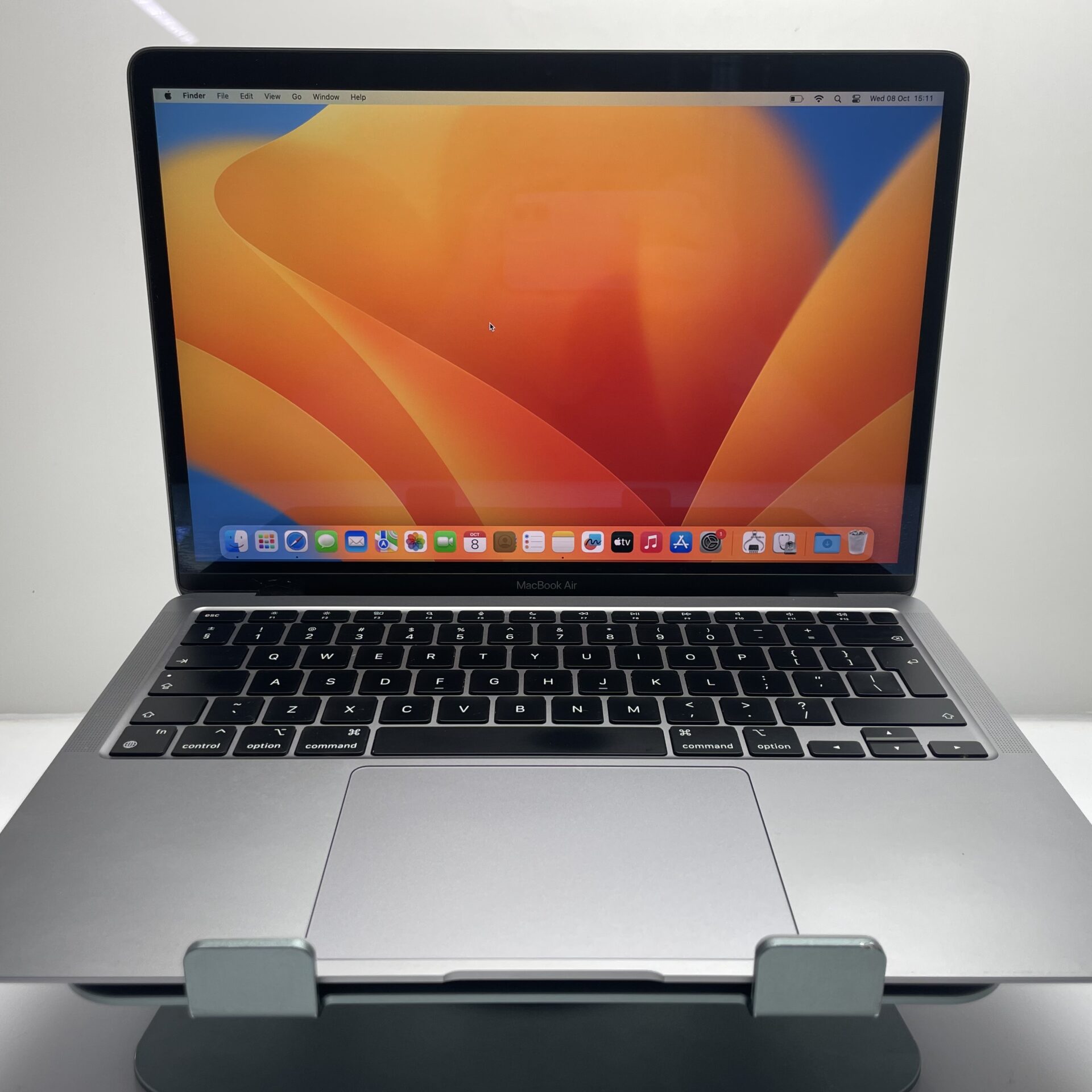 Apple Macbook Air "M1" 13-inch 8CPU/8GPU (2020) 8GB RAM 256GB SSD Space Grey (6 Month Warranty) – Cracked LCD Panel - Image 3
