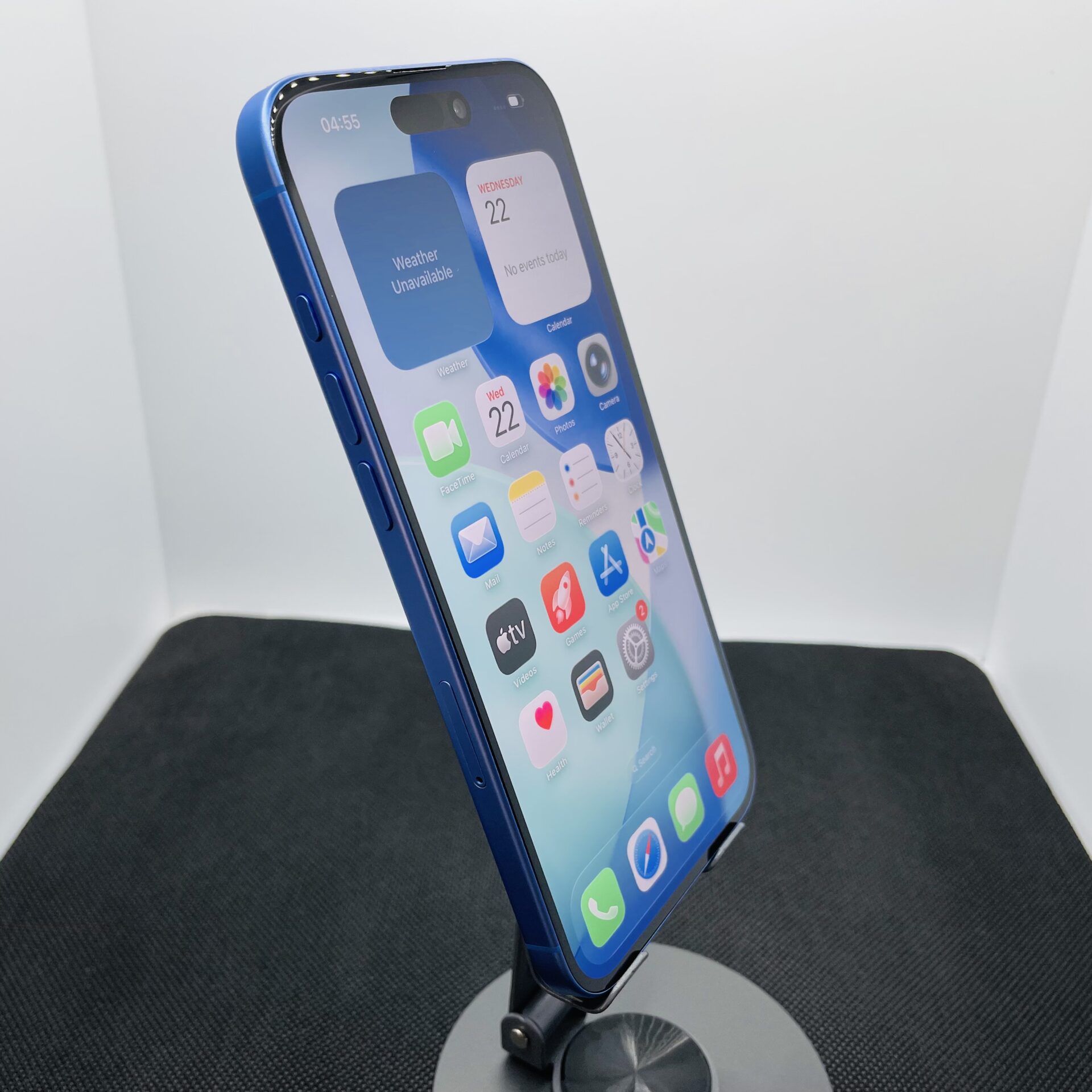 Apple iPhone 16 Plus 256GB Ultramarine – (Grade A) - Image 3