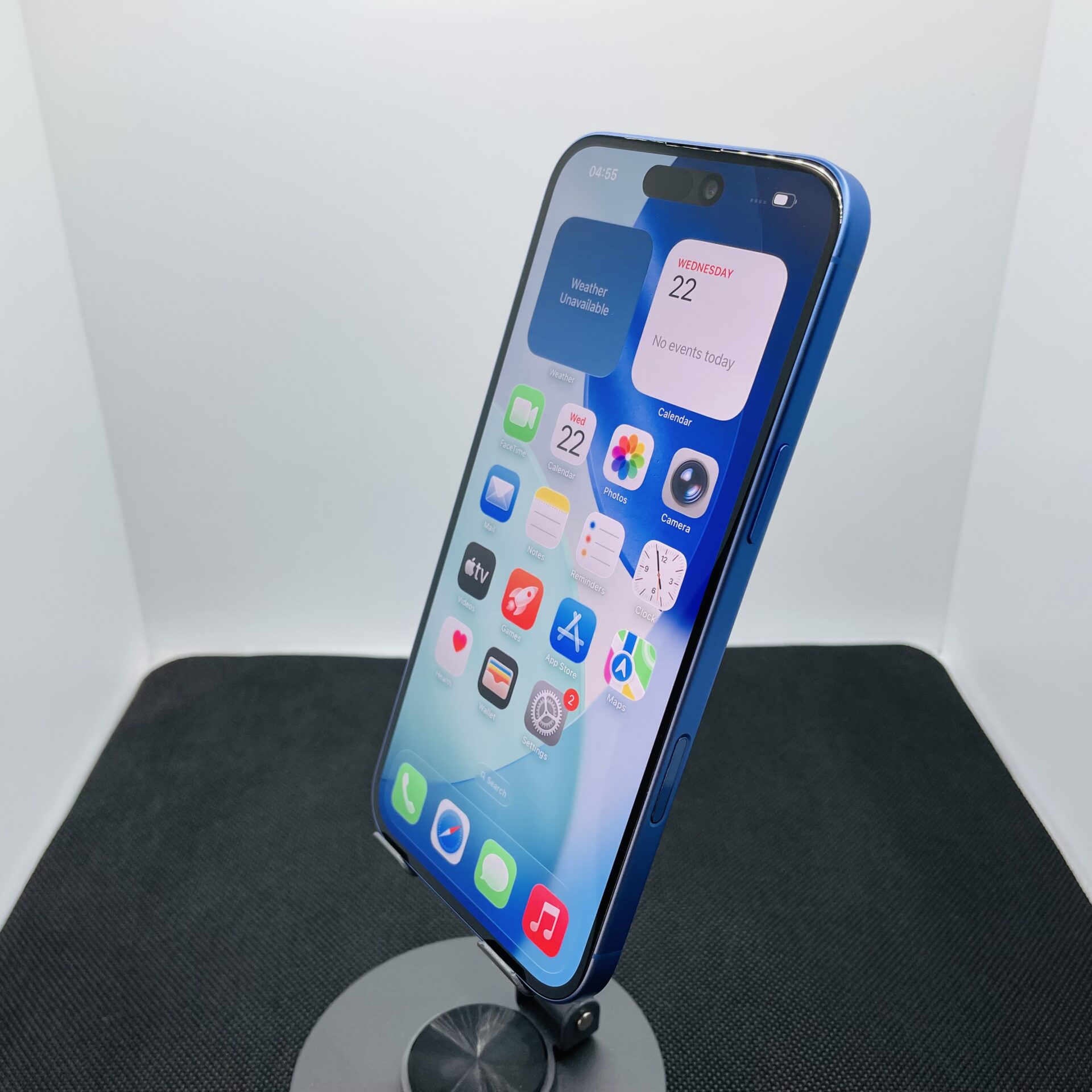 Apple iPhone 16 Plus 256GB Ultramarine – (Grade A) - Image 5
