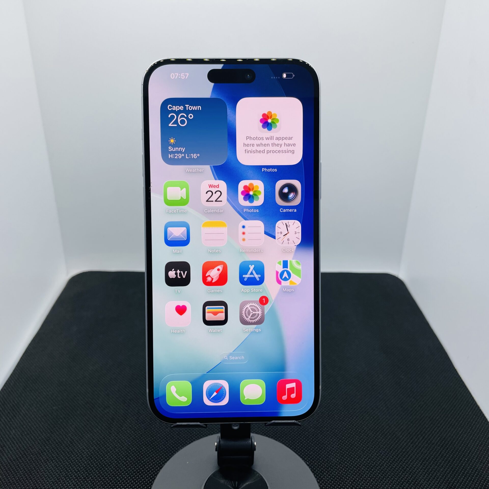 smart factory ⋆iPhone15Plus256GBブルー Apple iPhone 15 Plus 256GB Blue - (Grade B) | Epic Deals SA