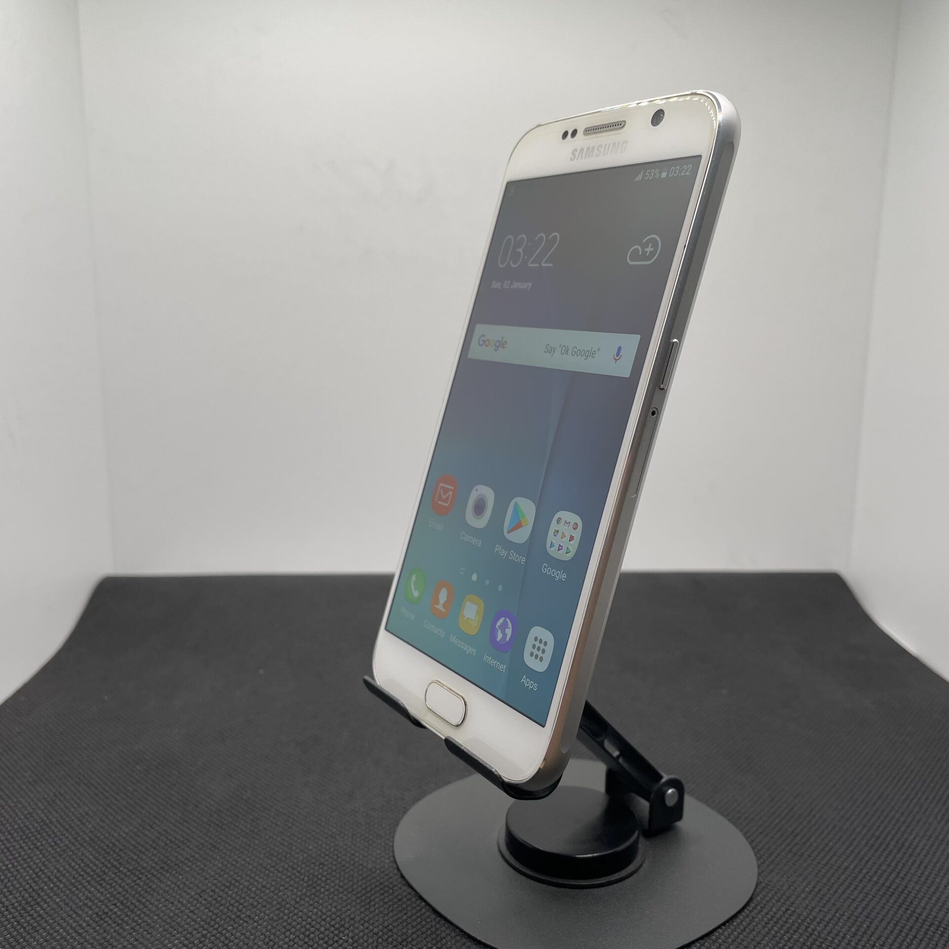 Samsung Galaxy S6 32GB White - (Grade B) - Image 4