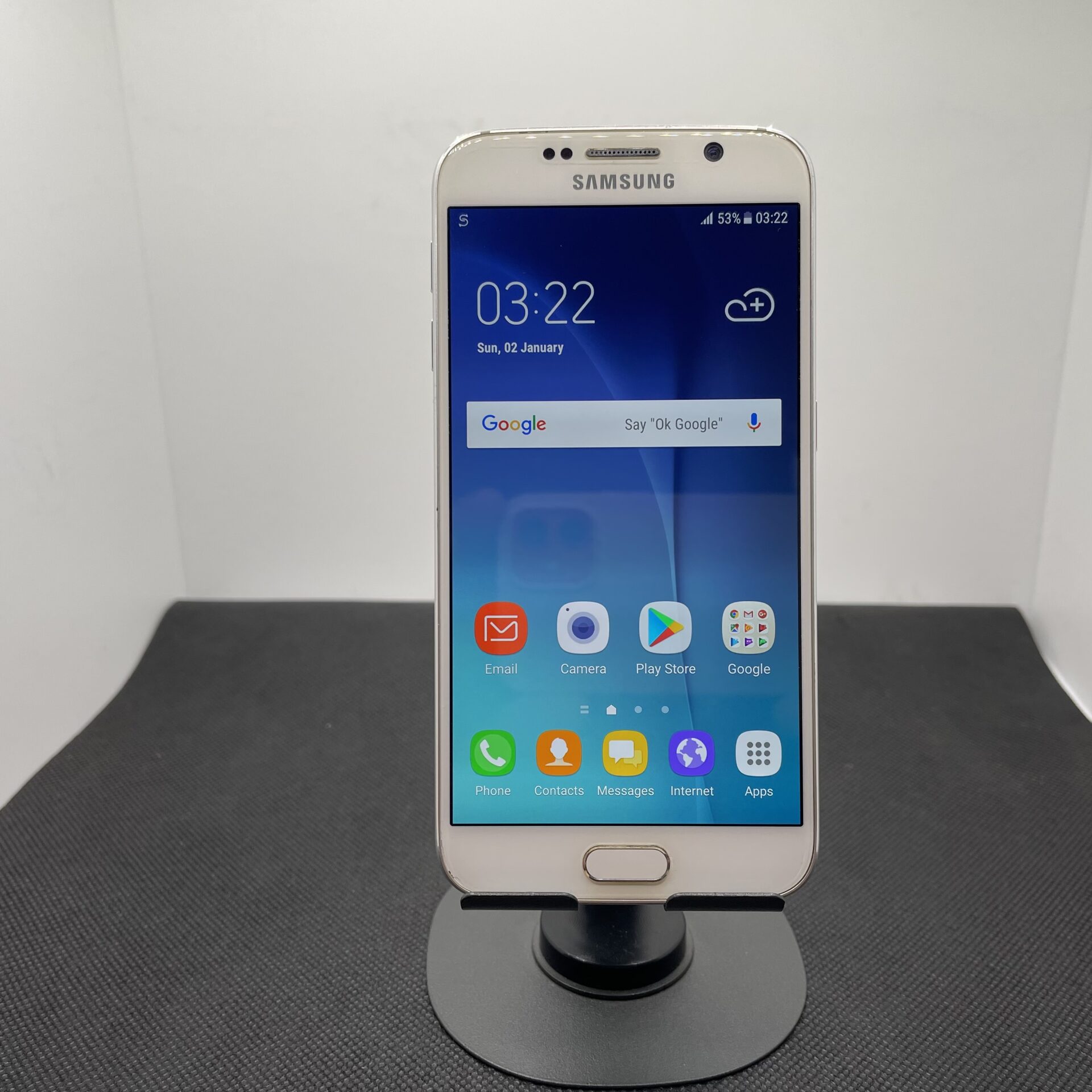 Samsung Galaxy S6 32GB White - (Grade B) - Image 5