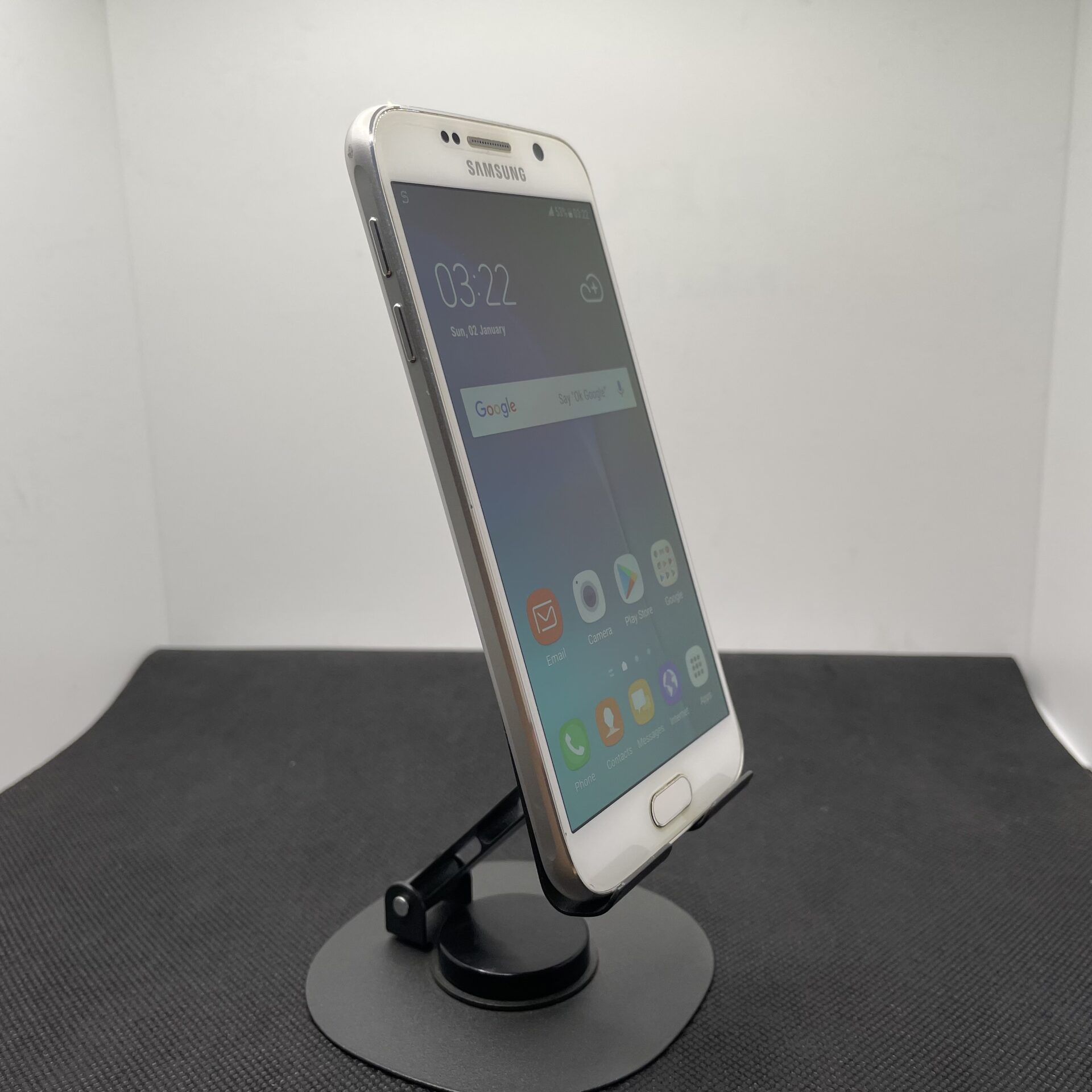 Samsung Galaxy S6 32GB White - (Grade B) - Image 6