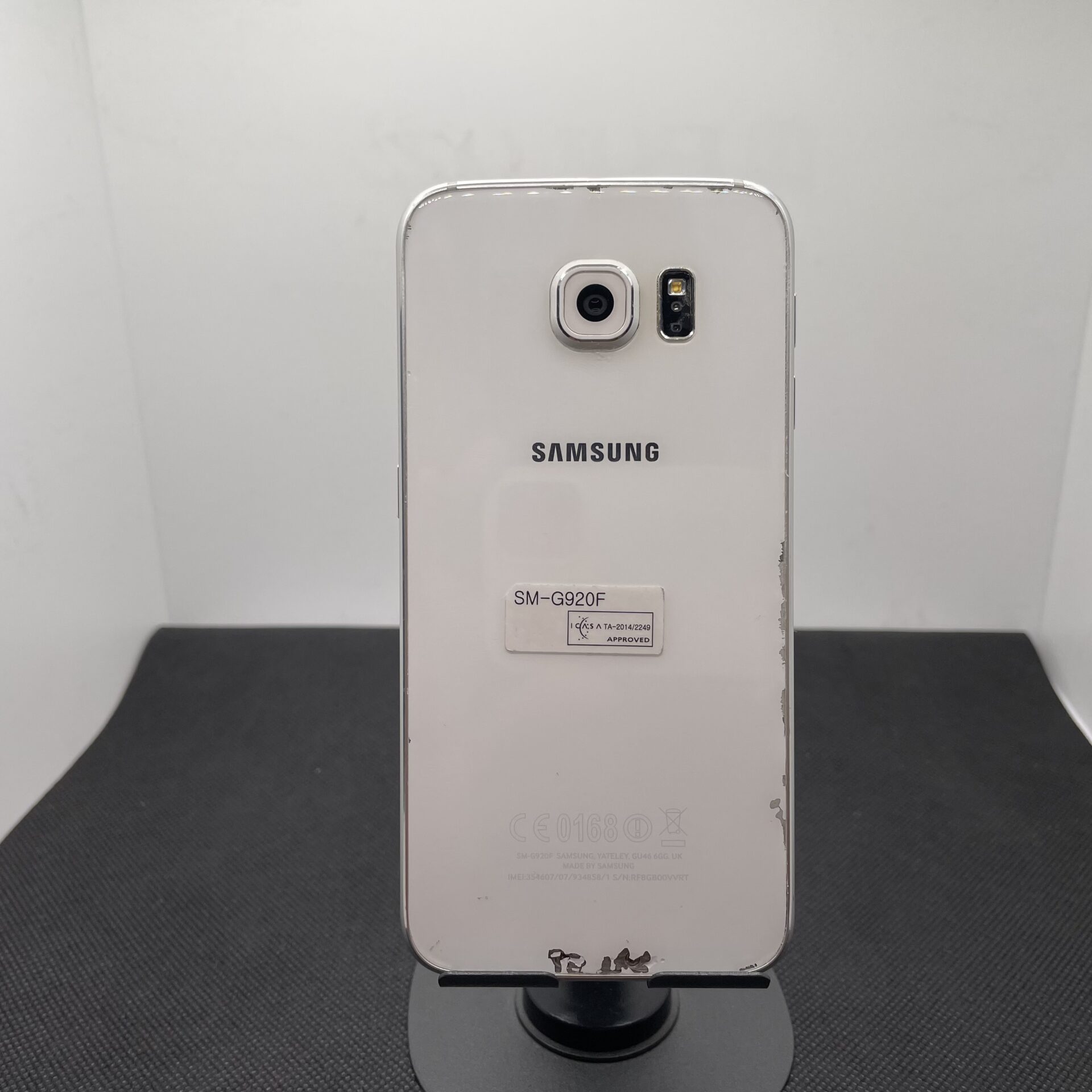 Samsung Galaxy S6 32GB White - (Grade B) - Image 8