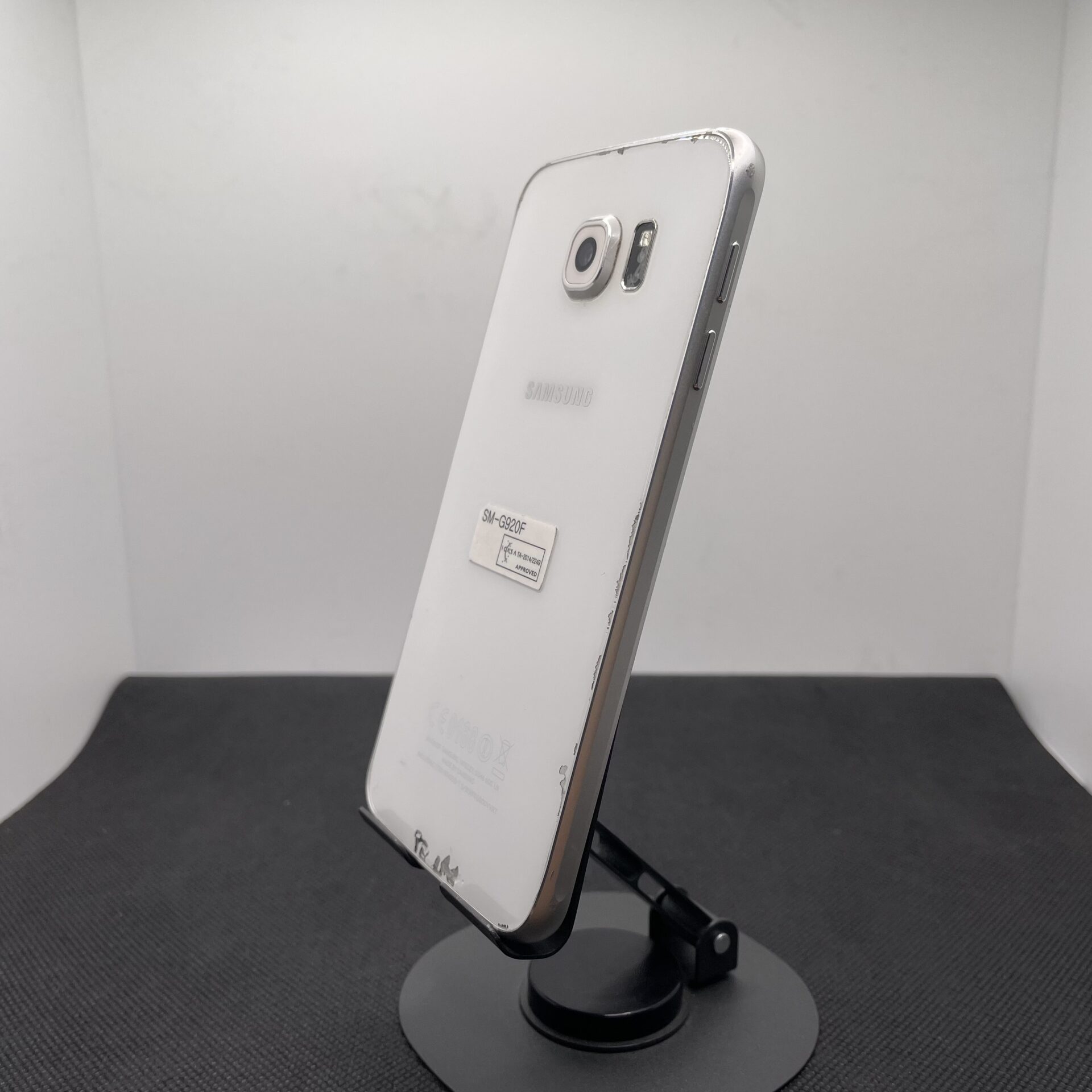 Samsung Galaxy S6 32GB White - (Grade B) - Image 9