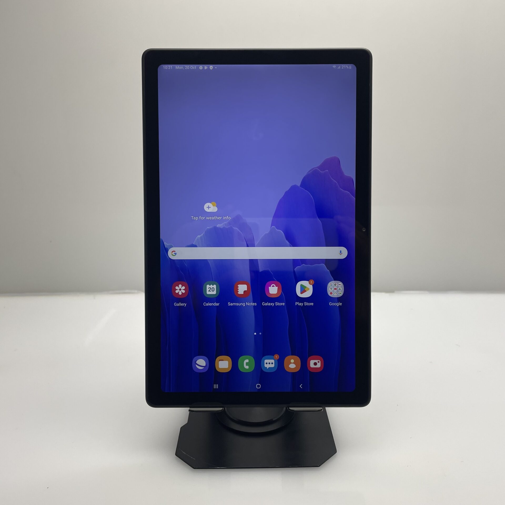 Samsung Galaxy Tab A7 10.4 (2020) (WiFI/Cellular) 32GB Dark Gray (Grade B) - Image 3