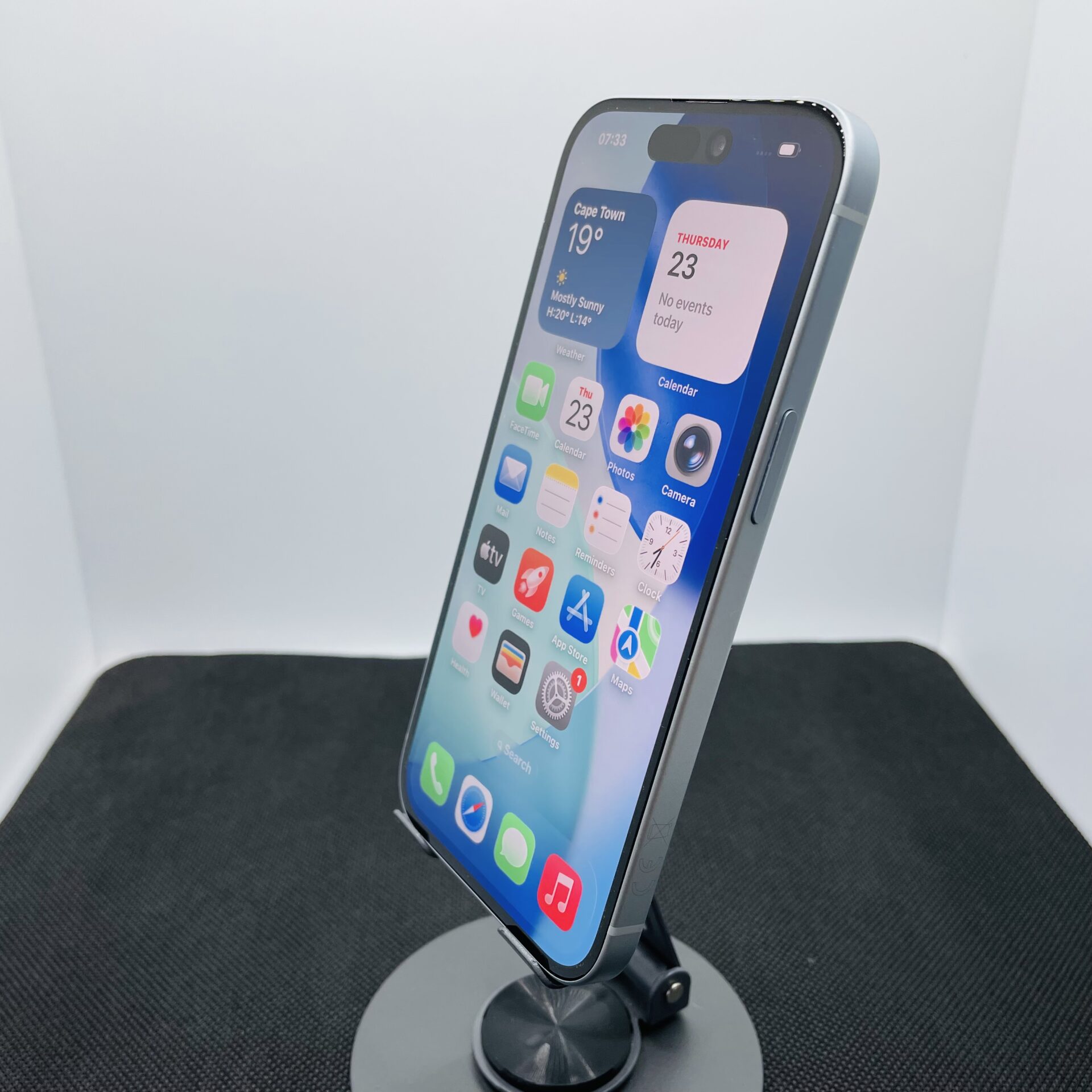 Apple iPhone 15 128GB Blue - (Grade A) | Epic Deals SA