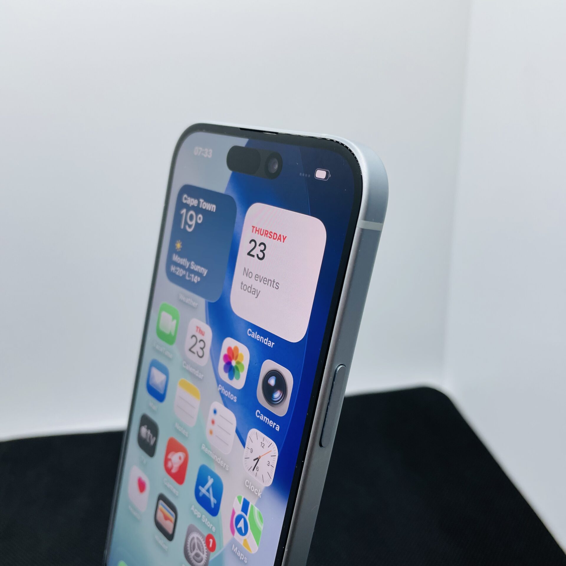 Apple iPhone 15 128GB Blue - (Grade A) | Epic Deals SA