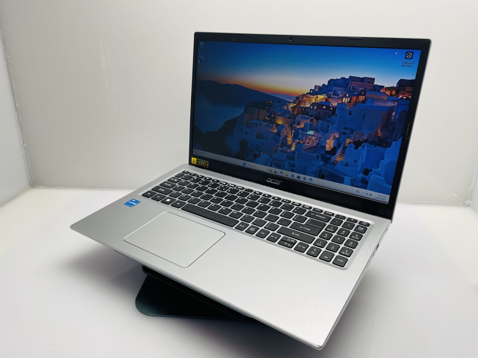 Acer Aspire 3 A315-53 11th Gen “Core i3” 3.00GHz 8GB RAM 500GB SSD Silver (Grade B) - Broken Camera Lens - Image 5