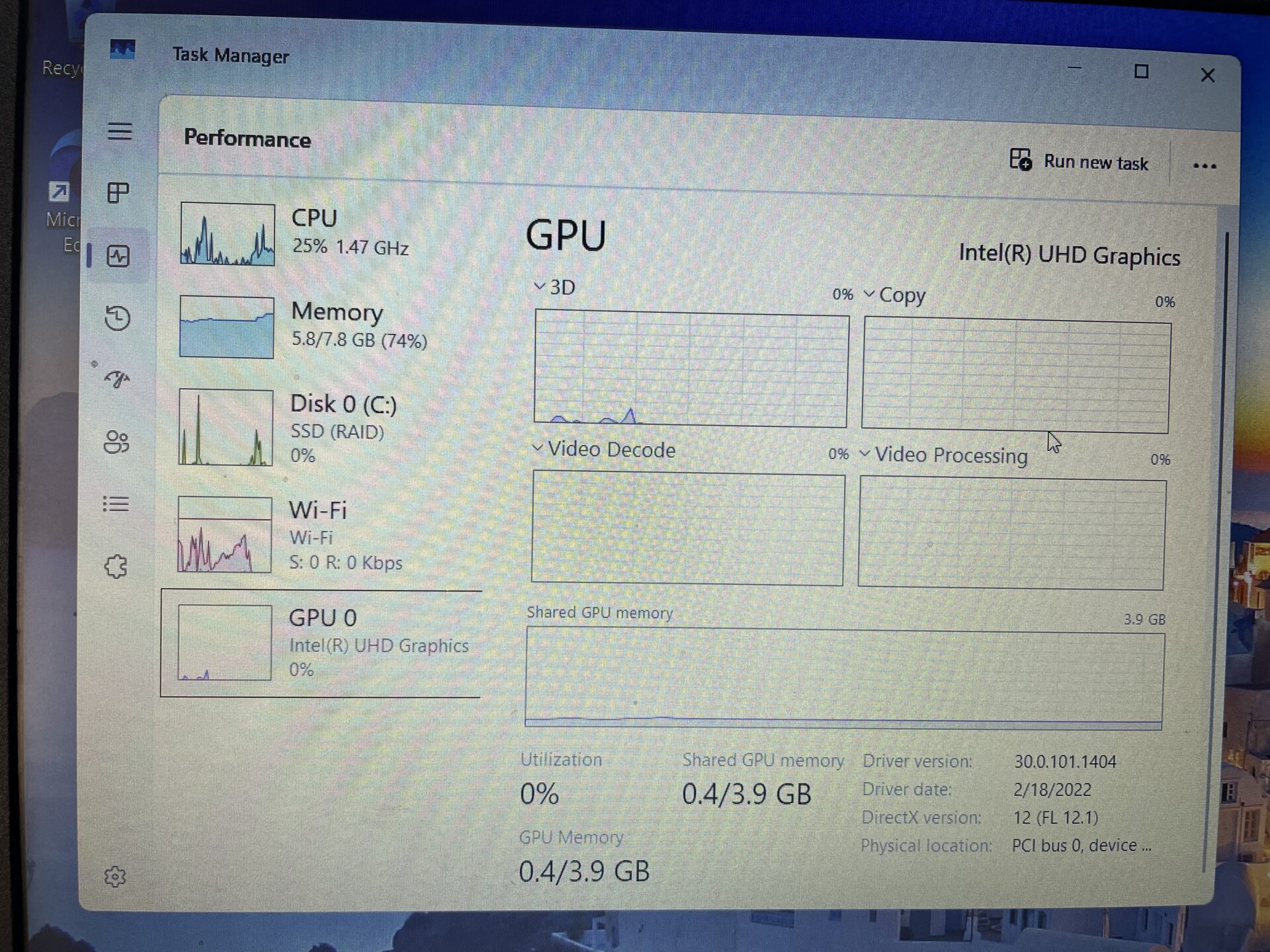 Acer Aspire 3 A315-53 11th Gen “Core i3” 3.00GHz 8GB RAM 500GB SSD Silver (Grade B) - Broken Camera Lens - Image 11