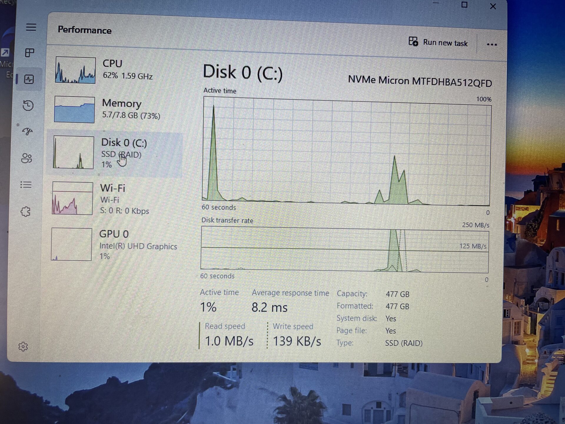Acer Aspire 3 A315-53 11th Gen “Core i3” 3.00GHz 8GB RAM 500GB SSD Silver (Grade B) - Broken Camera Lens - Image 14