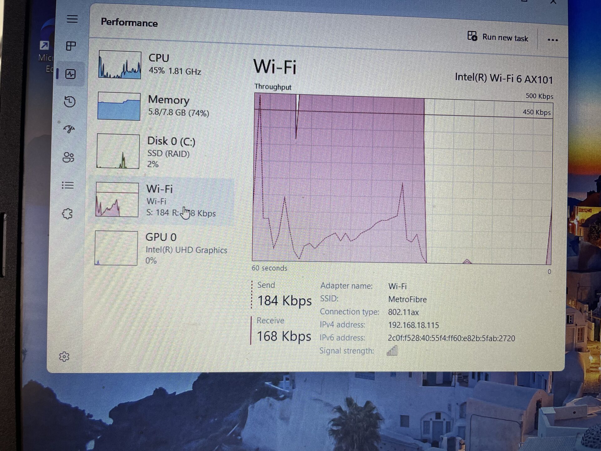 Acer Aspire 3 A315-53 11th Gen “Core i3” 3.00GHz 8GB RAM 500GB SSD Silver (Grade B) - Broken Camera Lens - Image 15