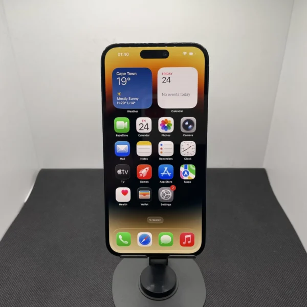 iPhone 14 Pro Max 128GB Space Black - (Grade B) | Epic Deals SA