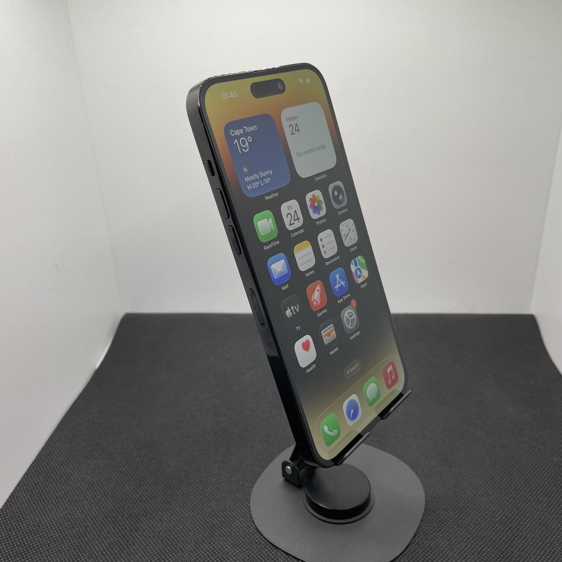 iPhone 14 Pro Max 128GB Space Black - (Grade B) | Epic Deals SA
