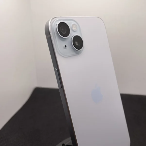 Apple iPhone 15 Plus 256GB Blue (Grade B) - Bright Spots And No